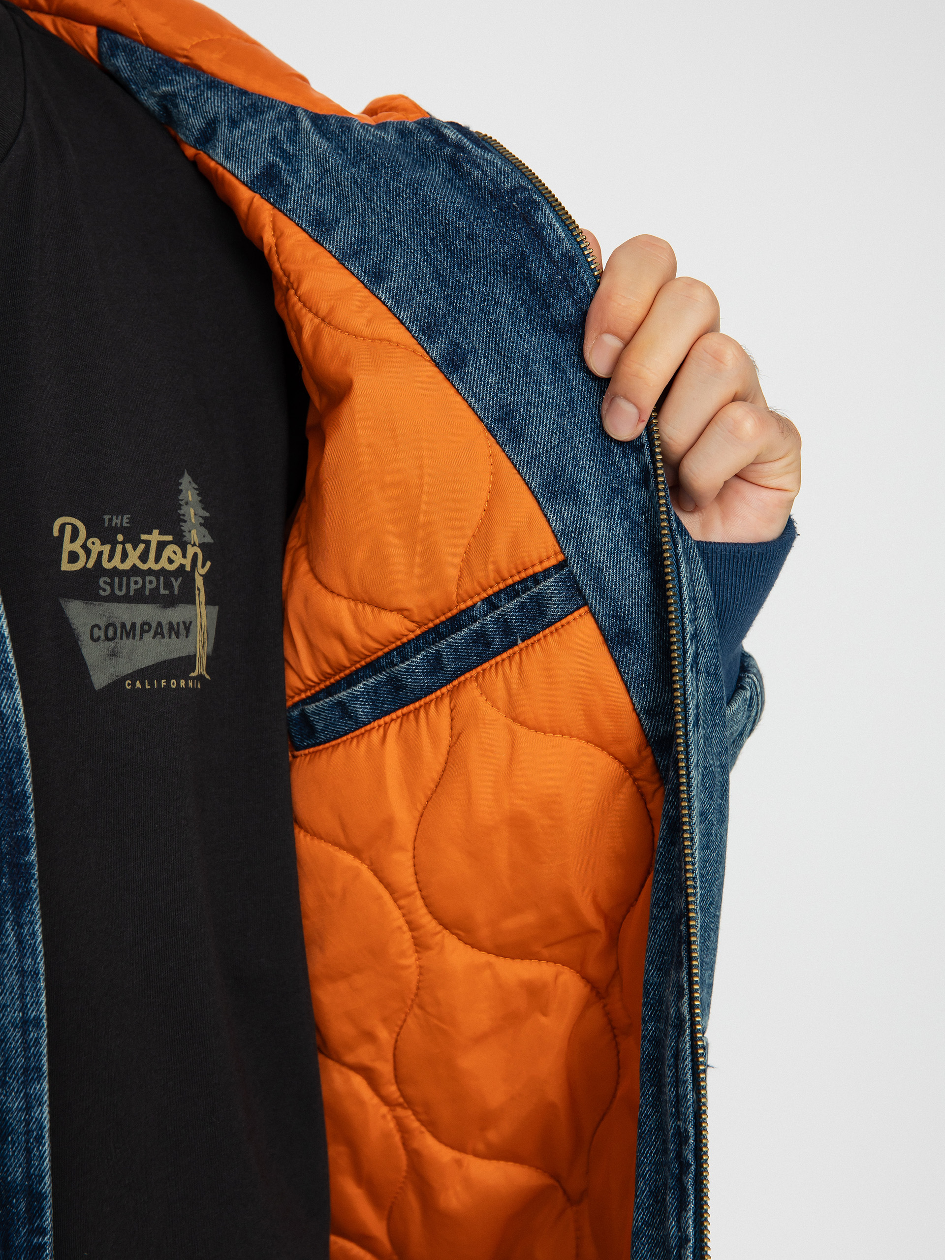 Brixton Builders ZHD Dzseki (medium wash indigo)