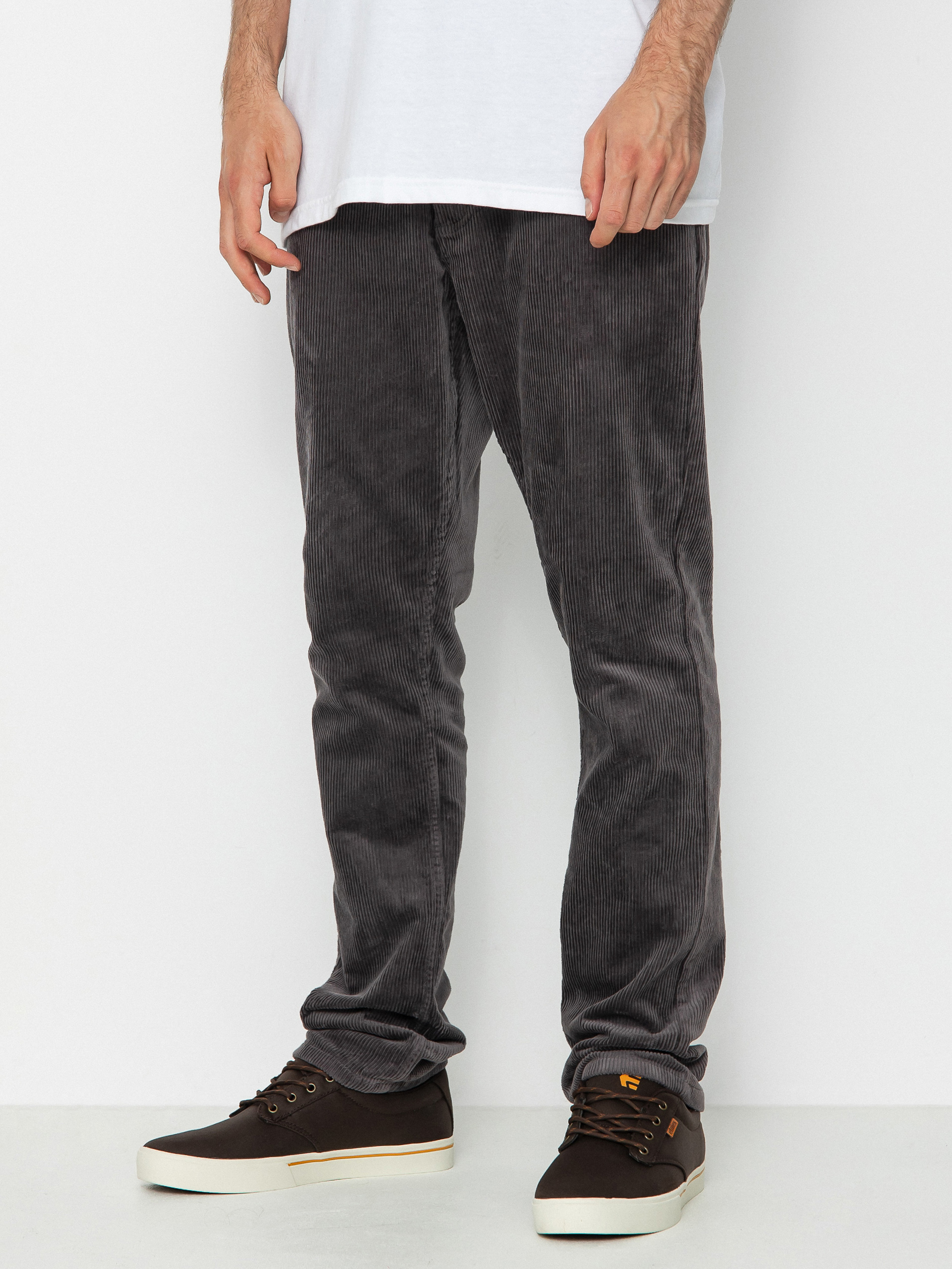 Brixton Choice Chino Regular Kisnadrág (dusk cord)