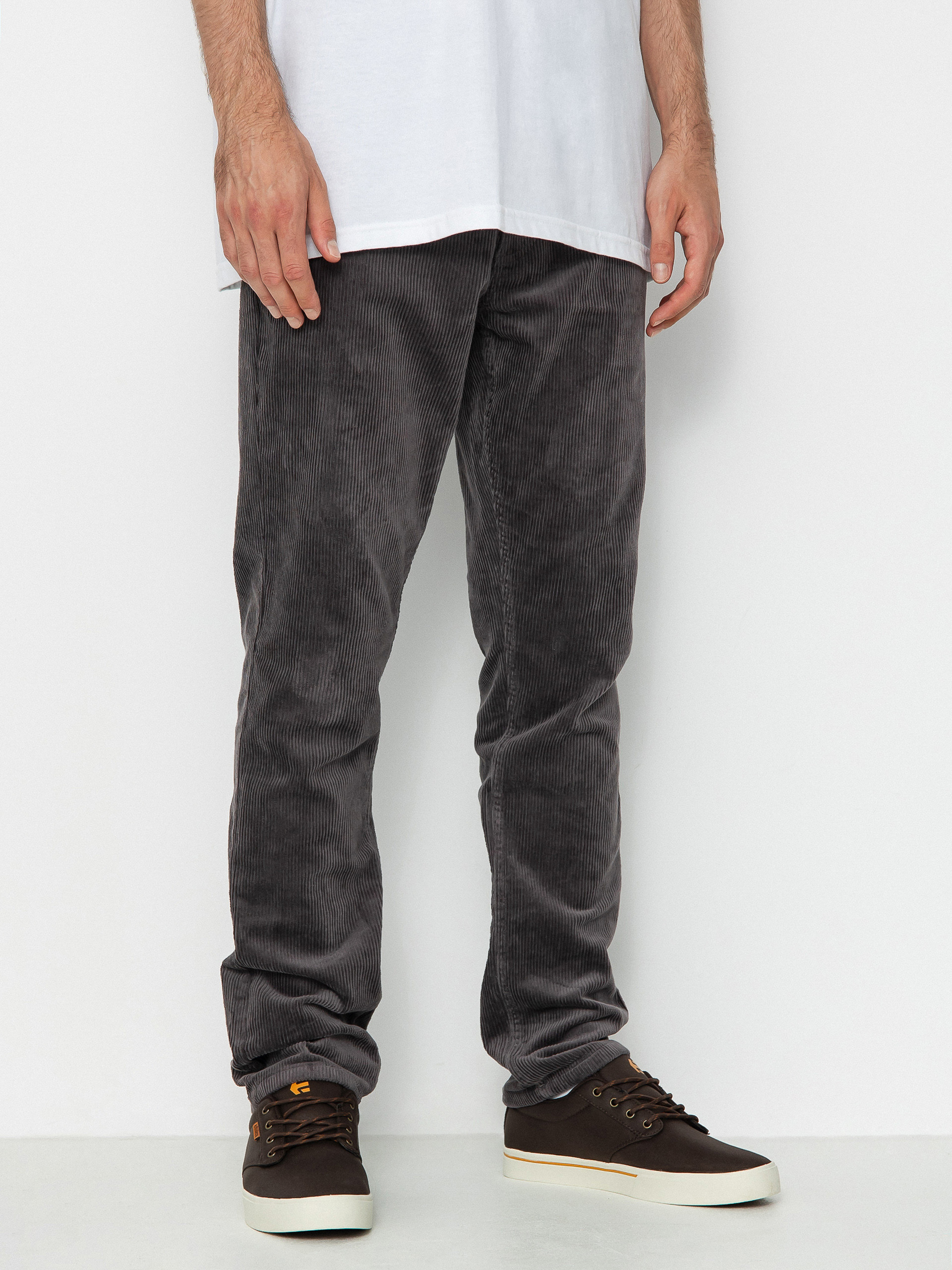 Brixton Choice Chino Regular Kisnadrág (dusk cord)