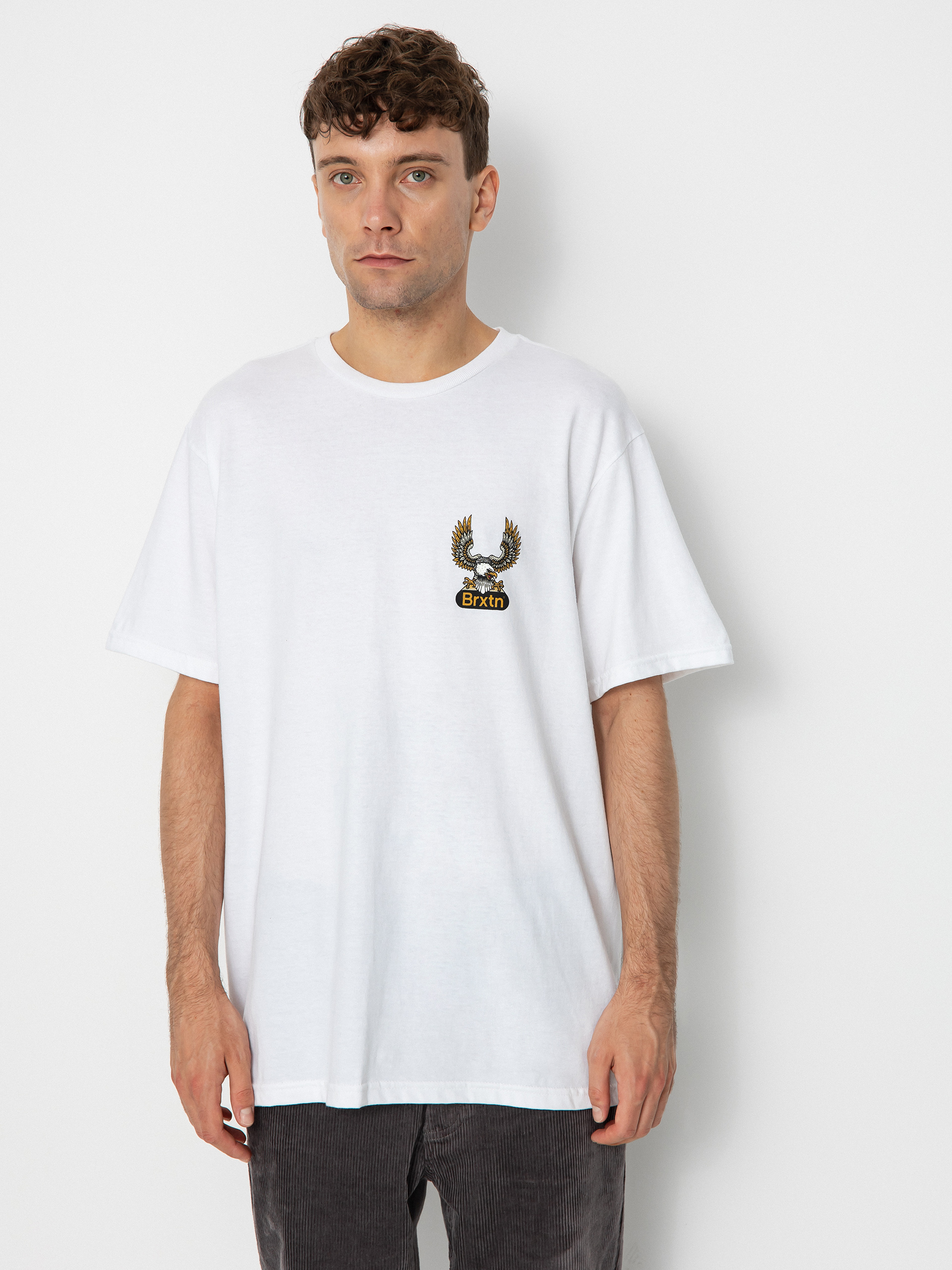 Brixton Merrick Stt póló (white)