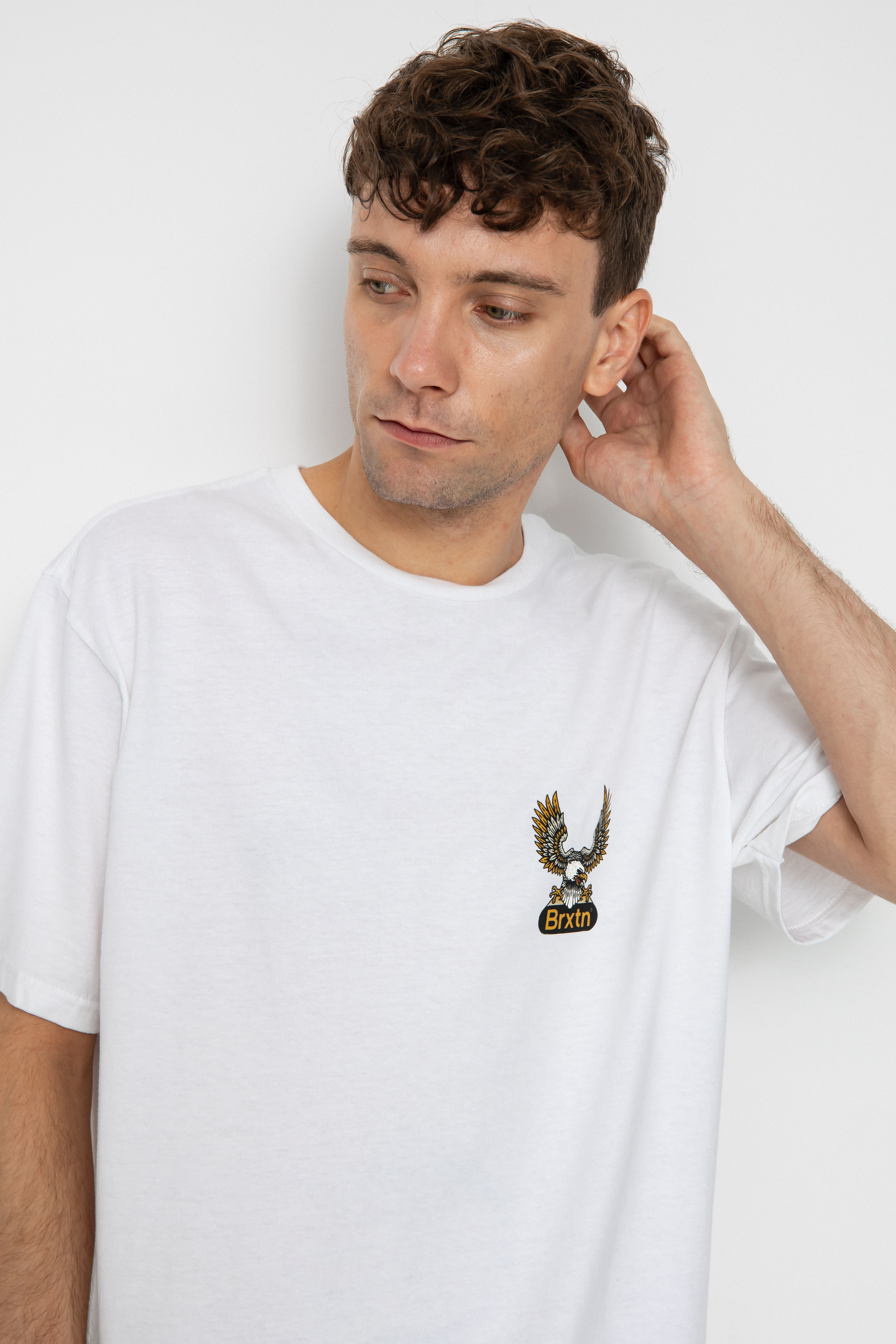 Brixton Merrick Stt póló (white)