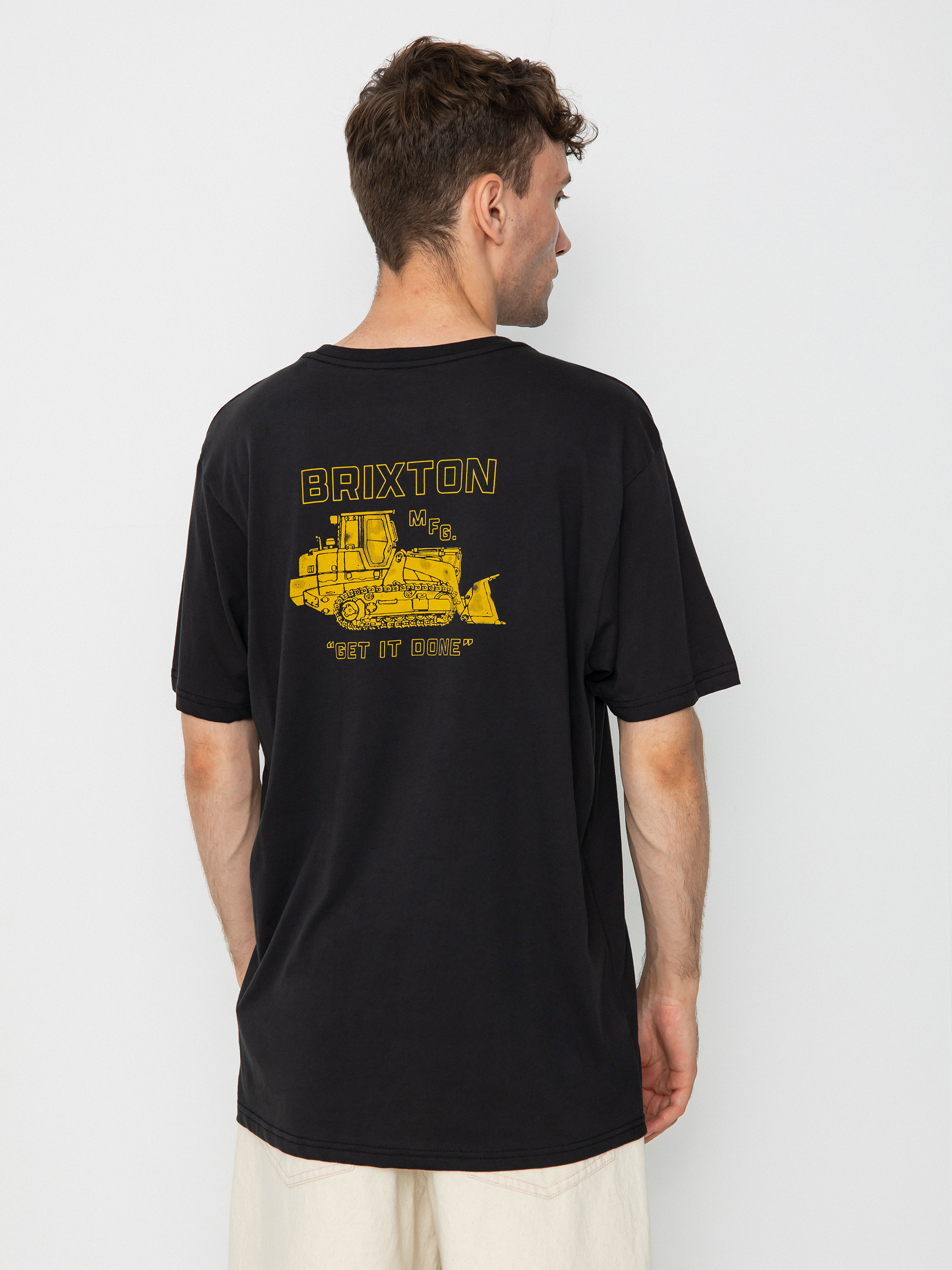 Brixton Irvington Tlrt póló (black)