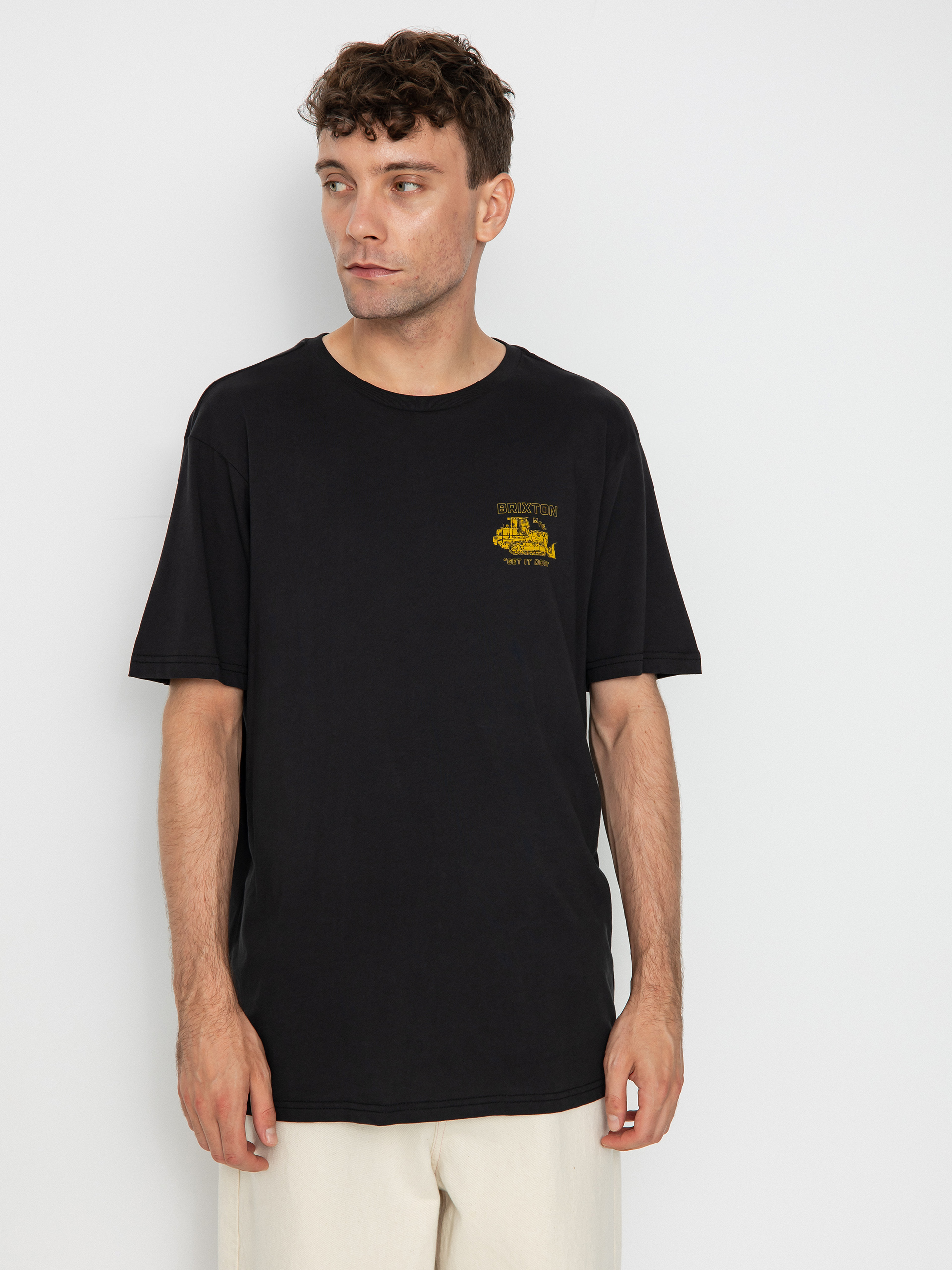 Brixton Irvington Tlrt póló (black)