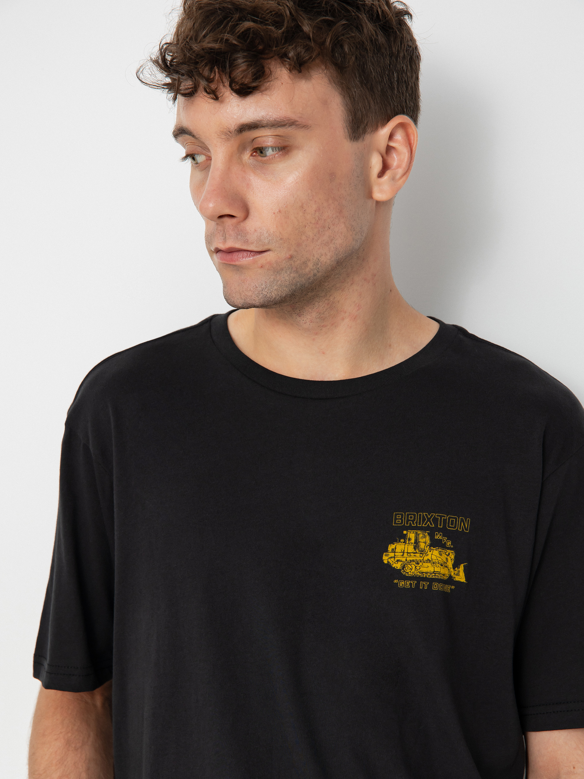 Brixton Irvington Tlrt póló (black)