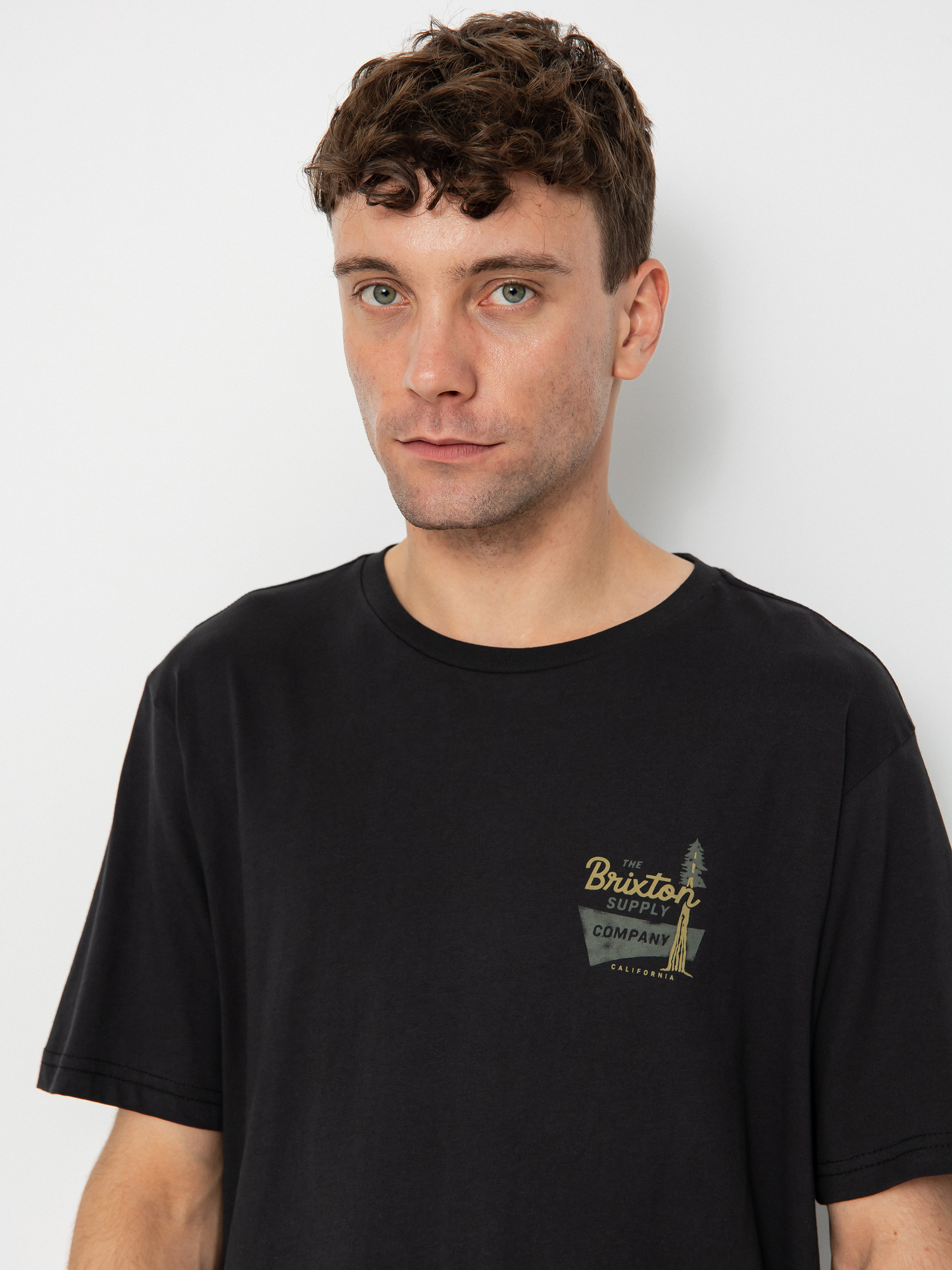 Brixton Howell Tlrt póló (black)