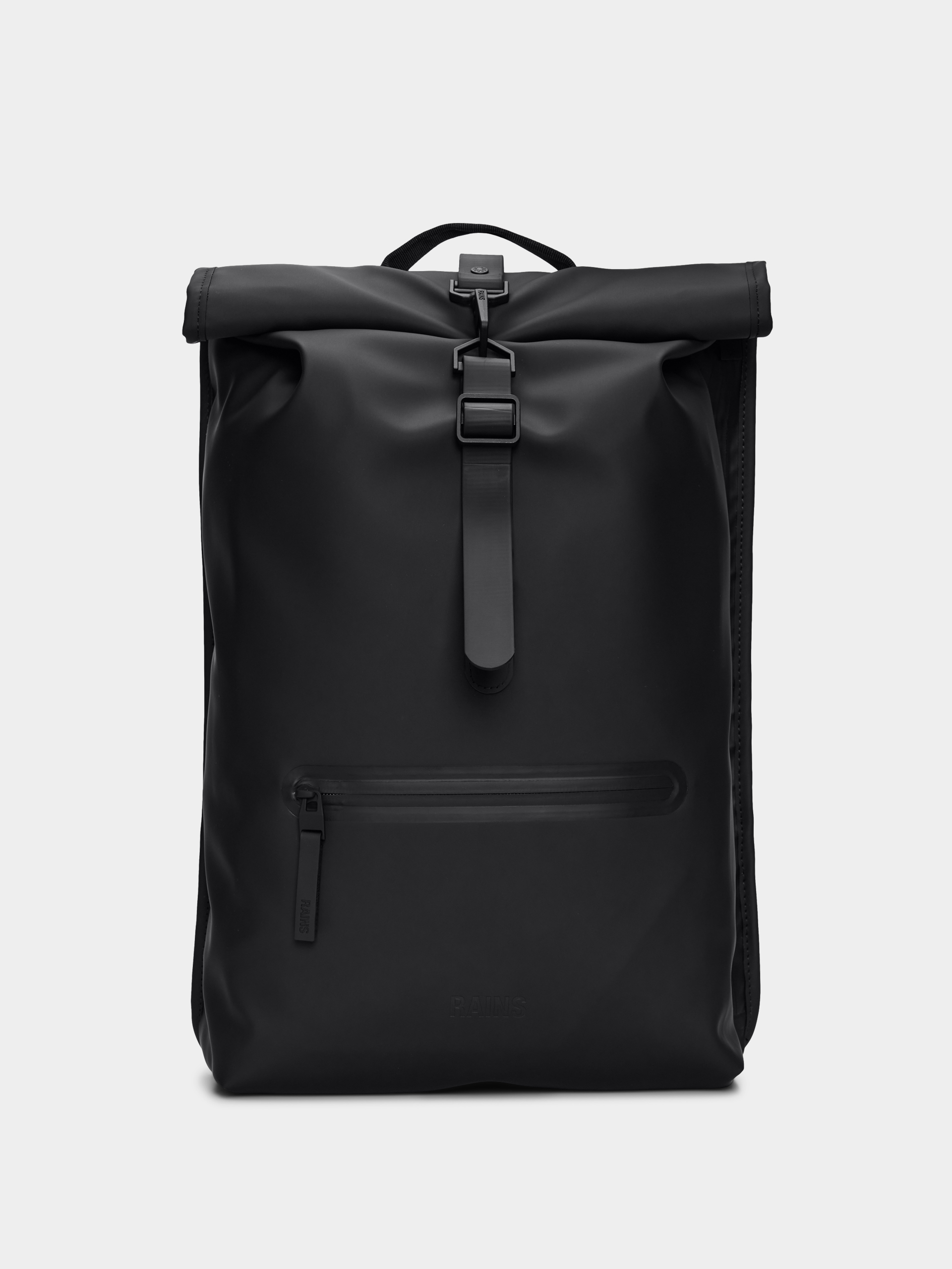 Rains Rolltop Rucksack Hátizsák (black)