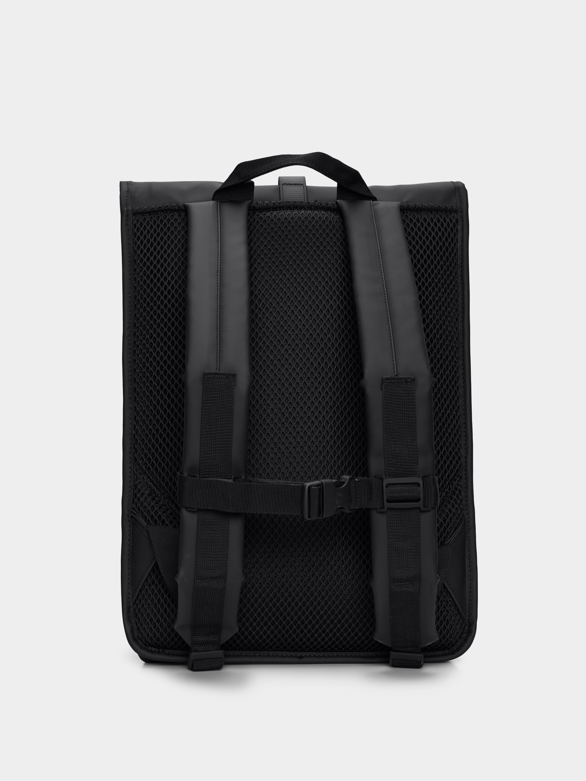 Rains Rolltop Rucksack Hátizsák (black)
