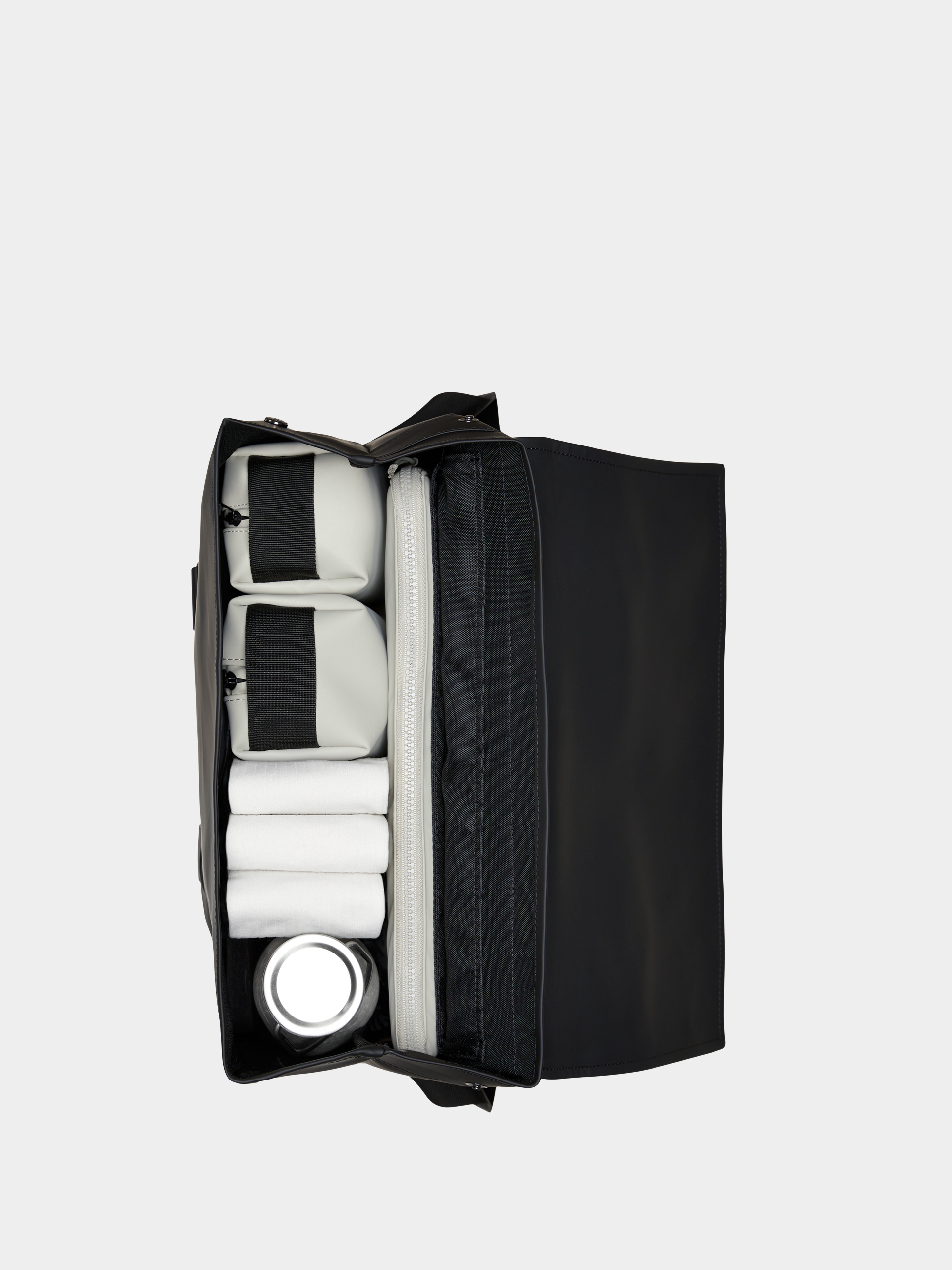 Rains MSN Bag Hátizsák (black)