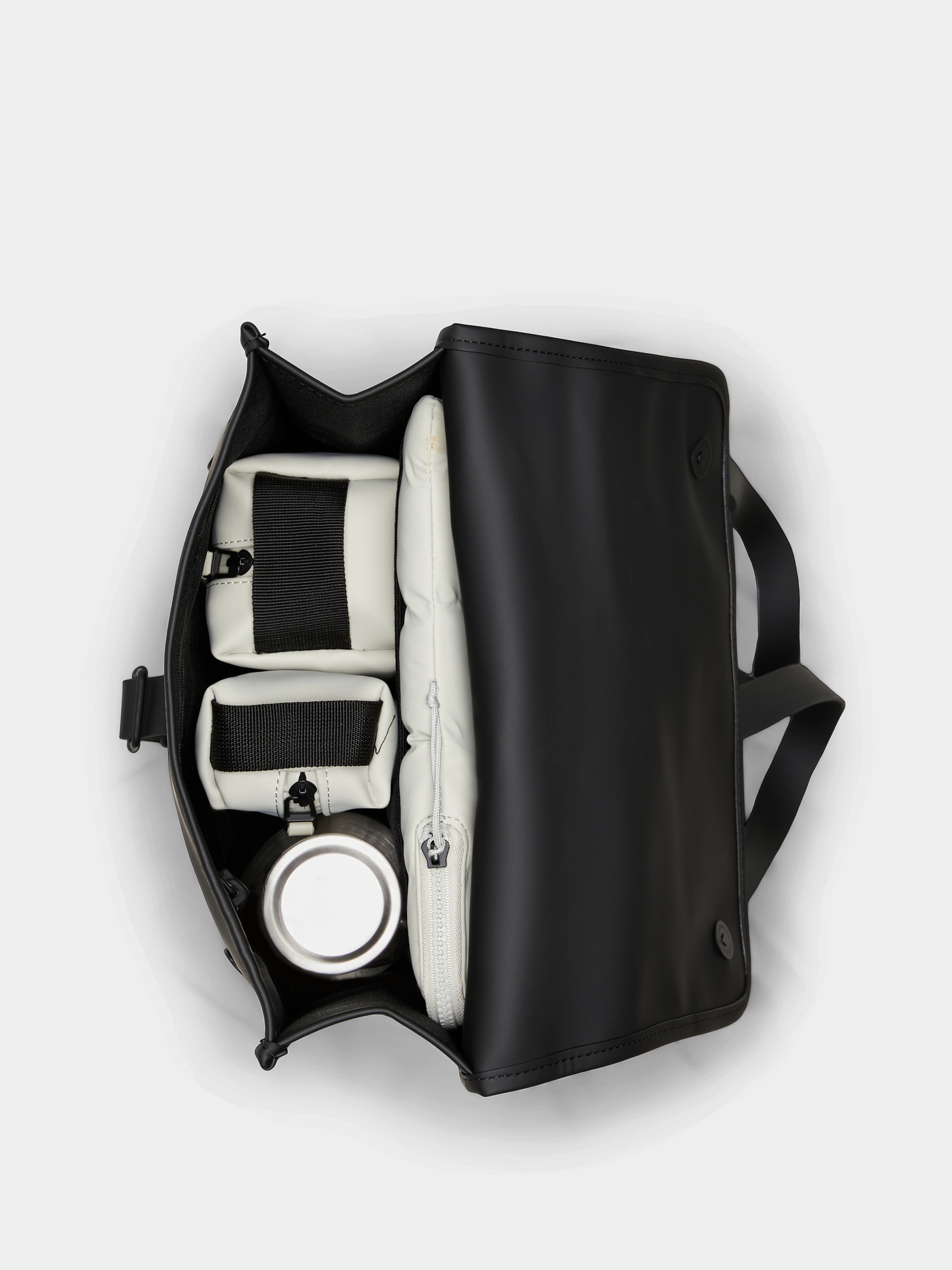 Rains Backpack Mini Hátizsák (black)