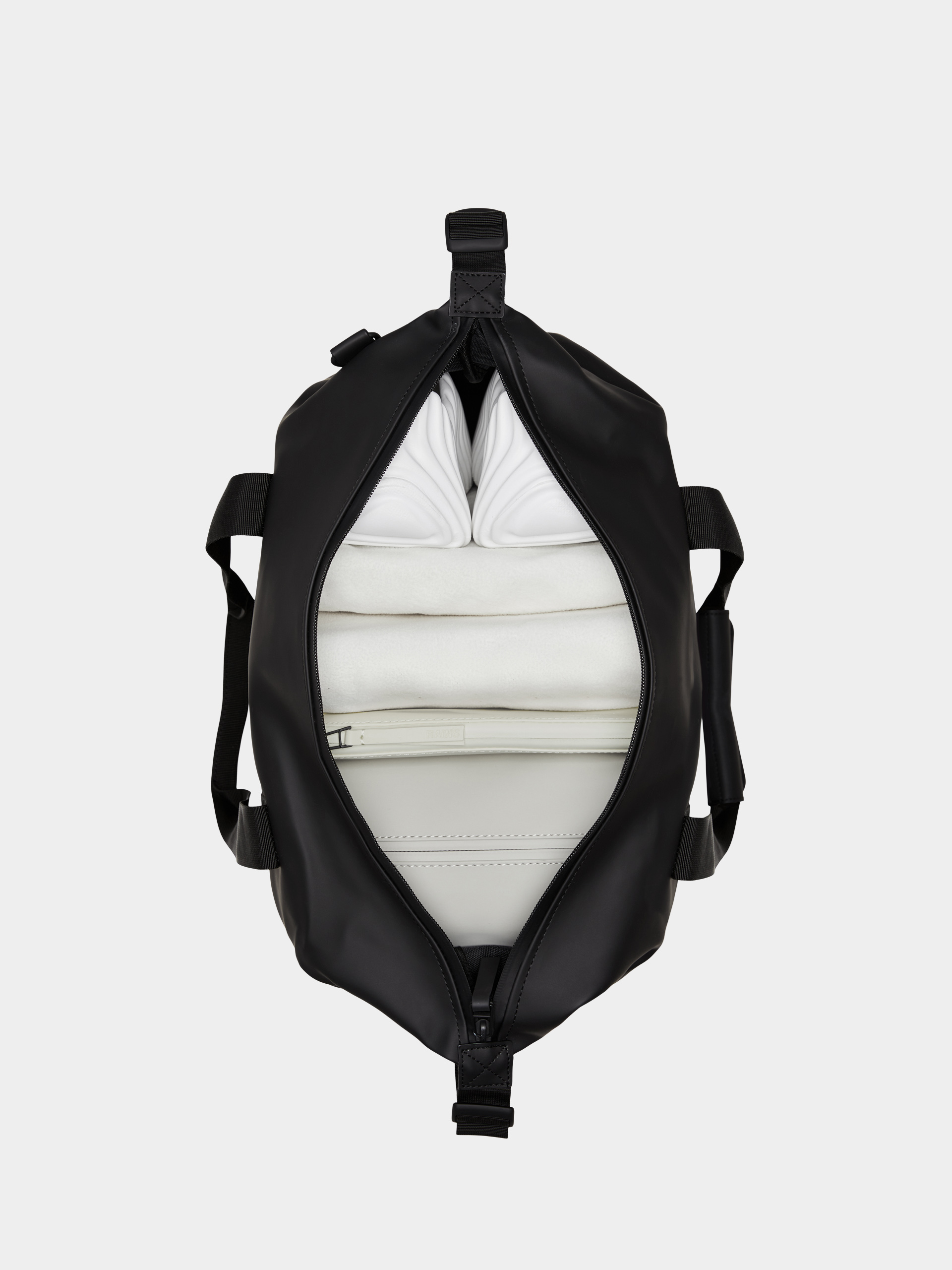 Rains Hilo Weekend Bag Small Táska (black)