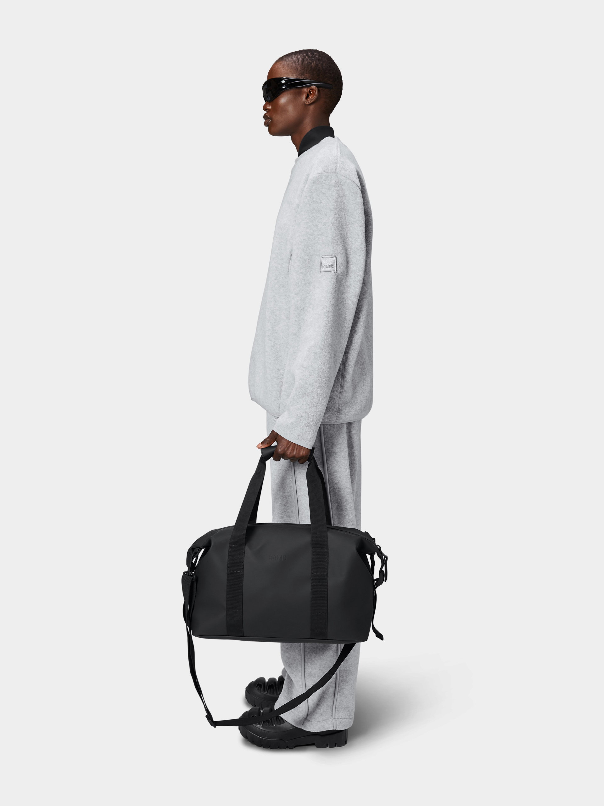 Rains Hilo Weekend Bag Small Táska (black)