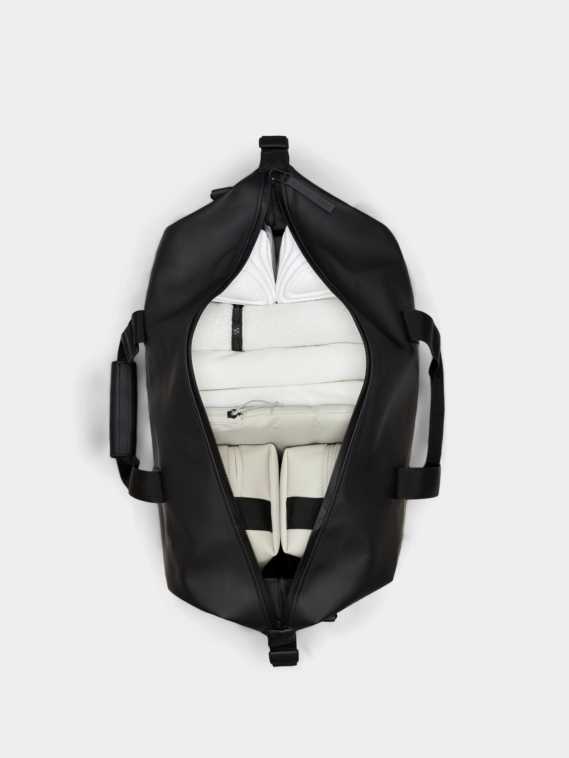 Rains Hilo Weekend Bag Táska (black)