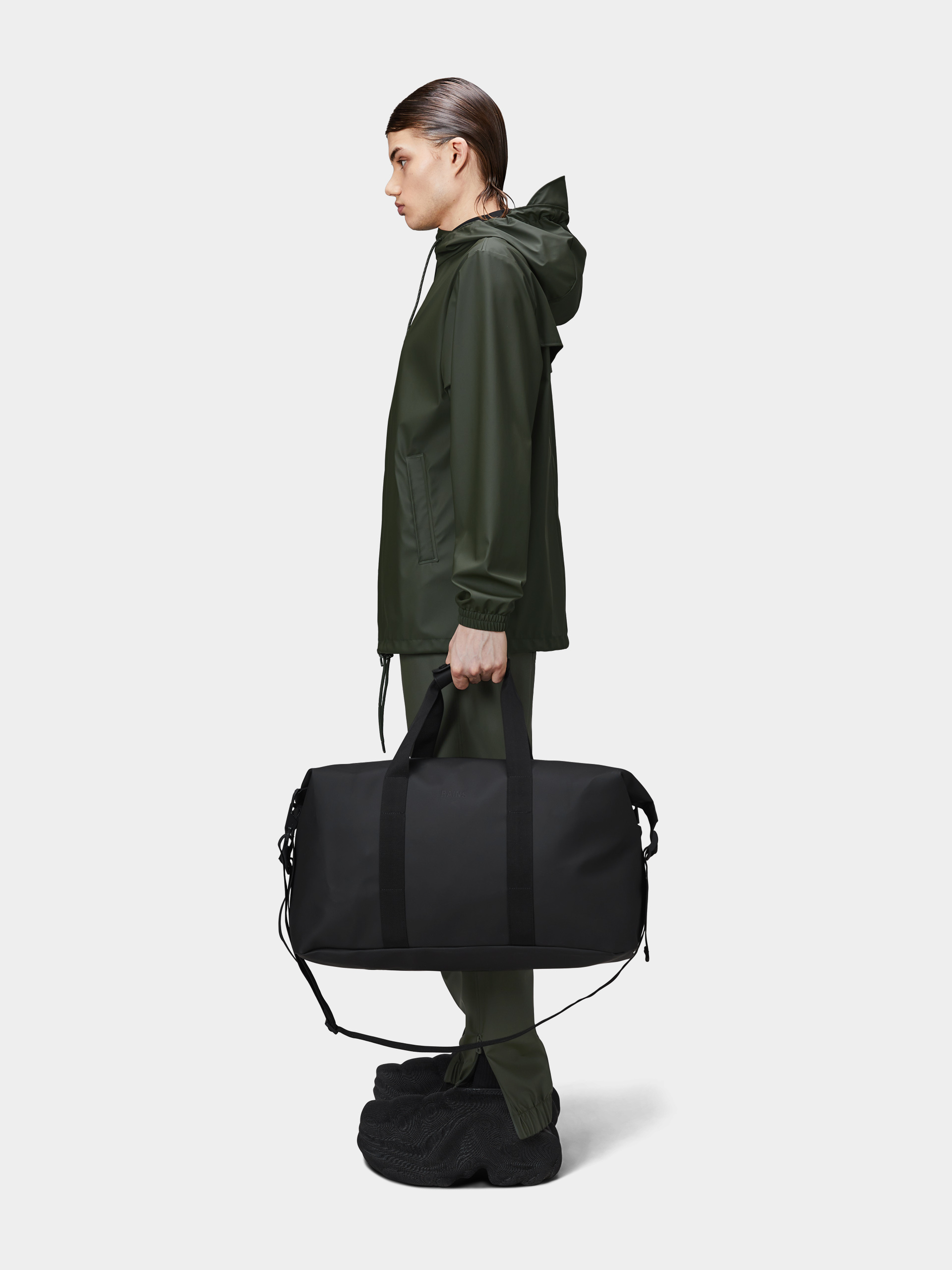 Rains Hilo Weekend Bag Táska (black)