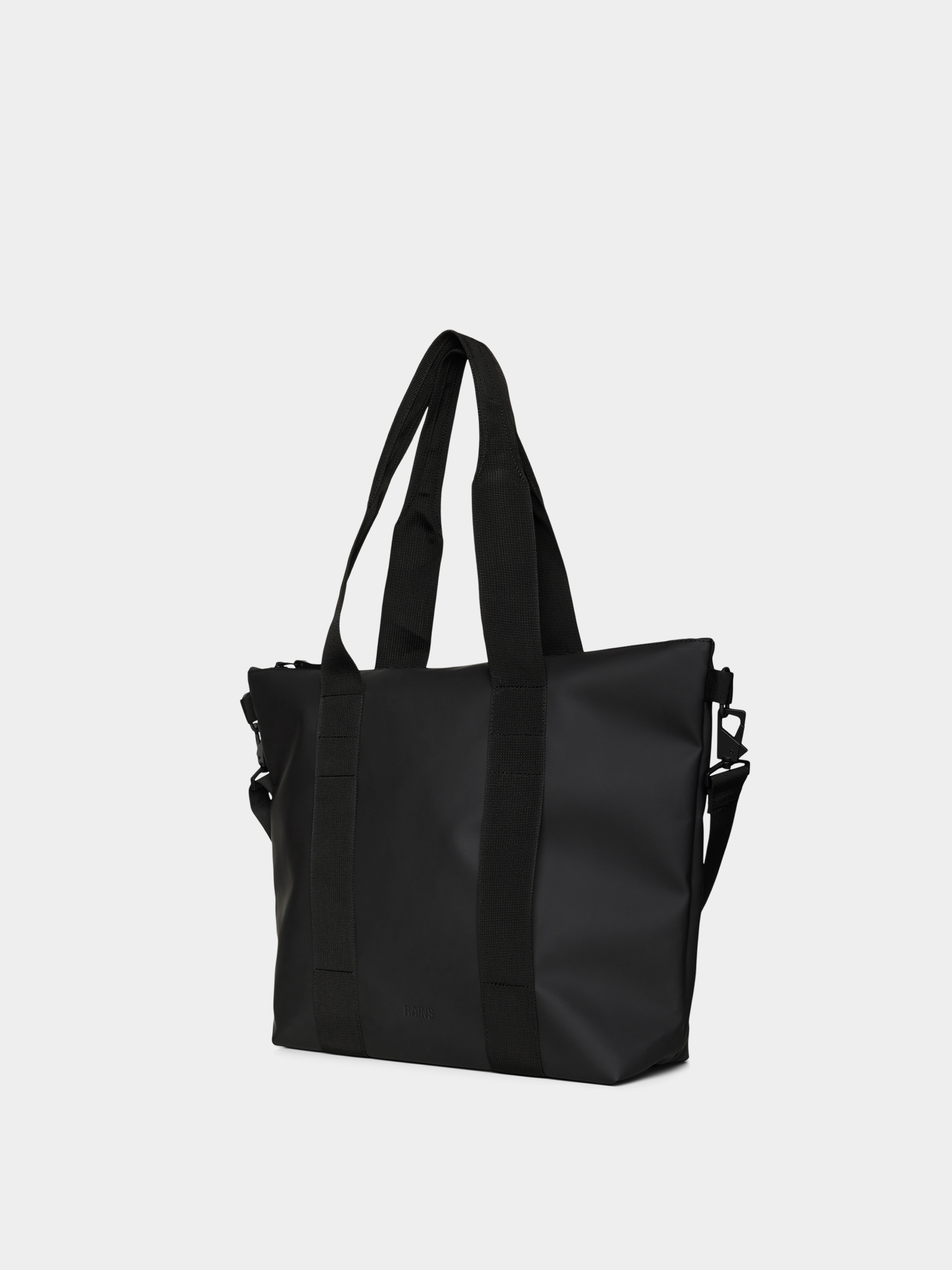 Rains Tote Bag Mini Kézitáska (black)