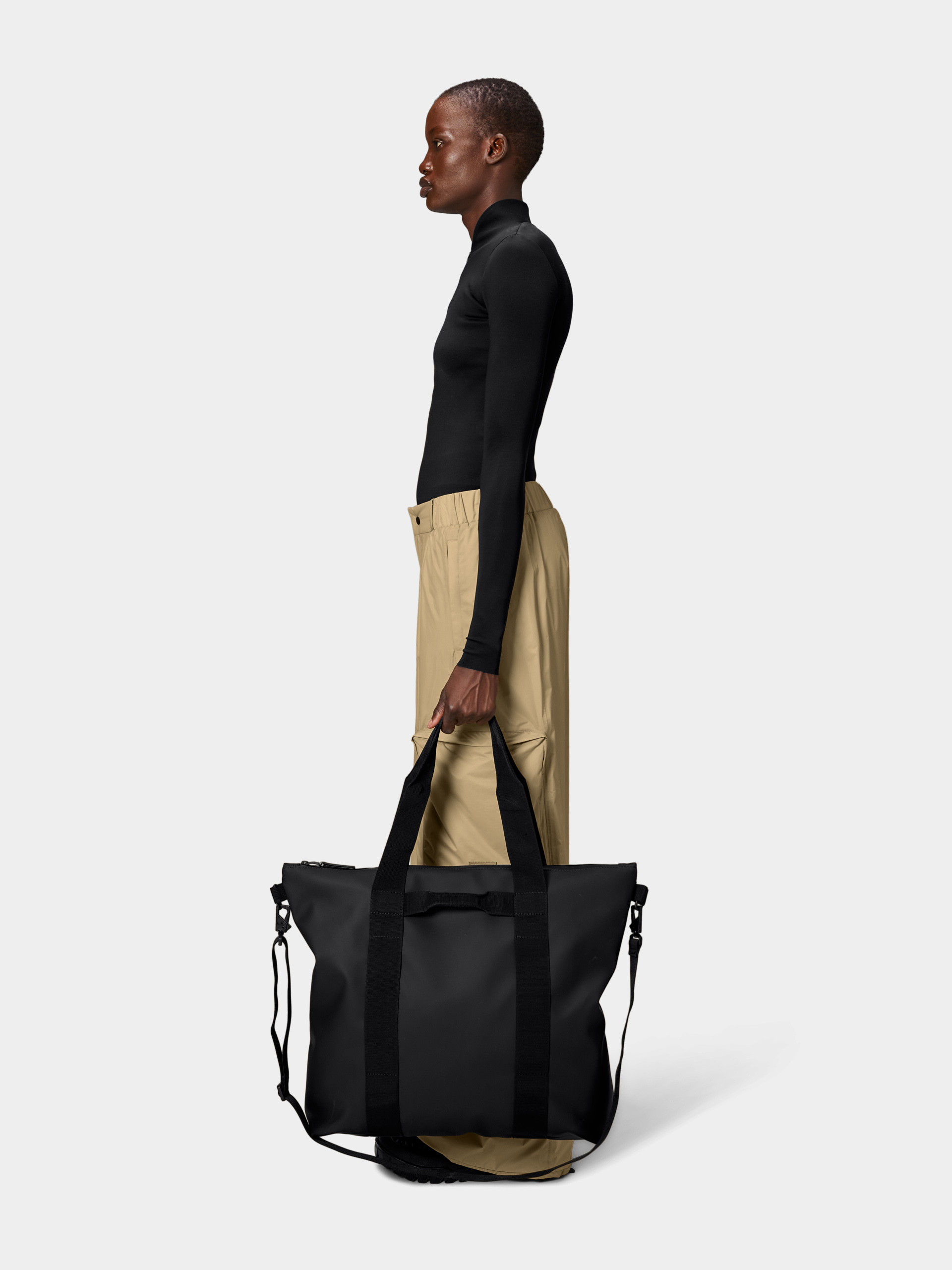 Rains Tote Bag Kézitáska (black)