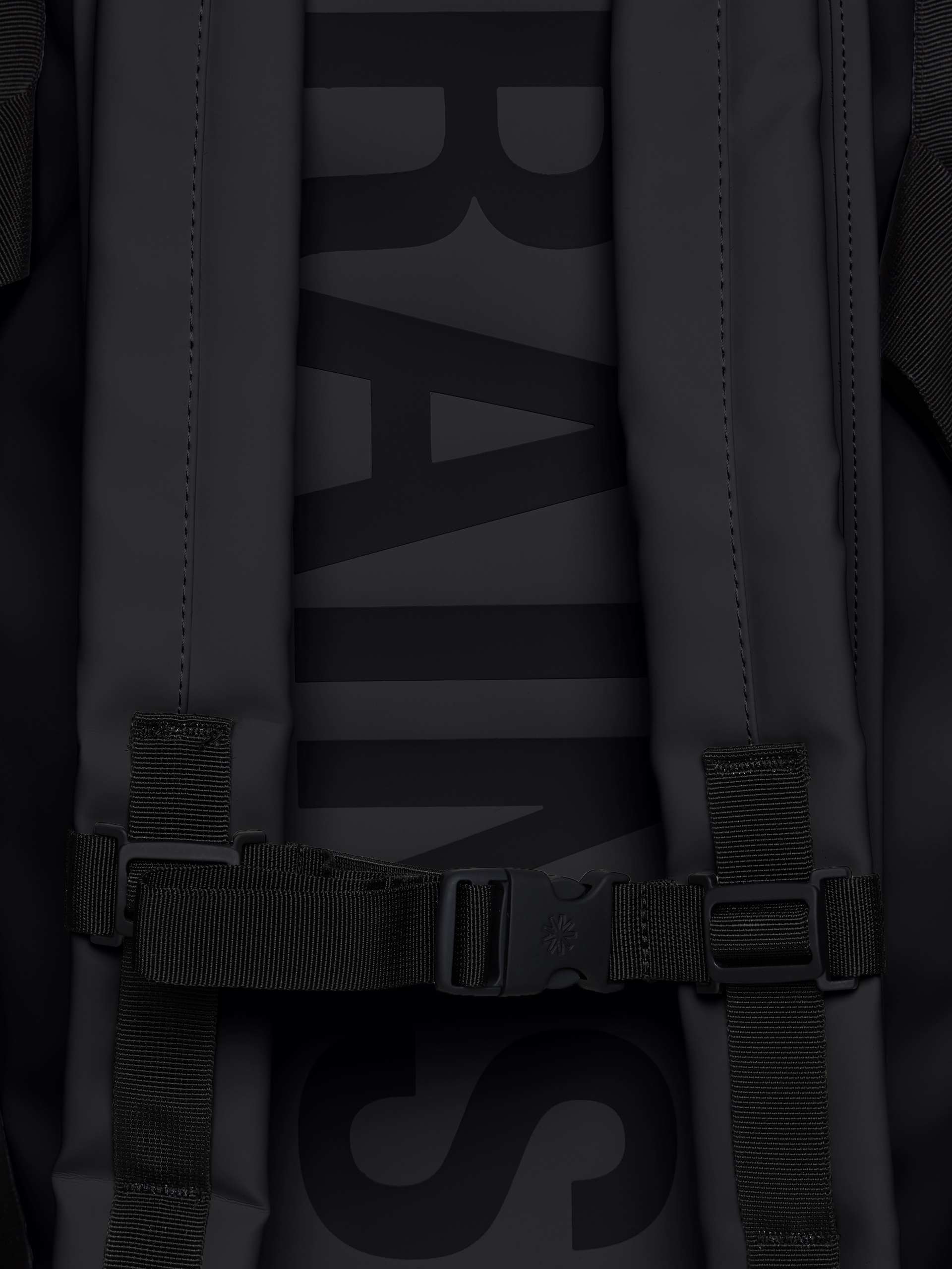 Rains Texel Duffel Bag Táska (black)