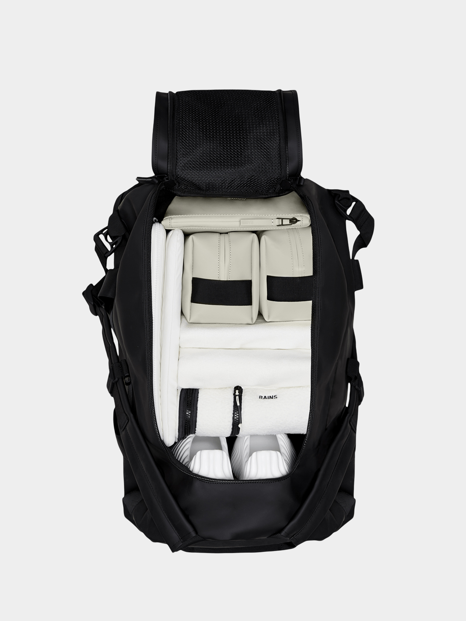 Rains Texel Duffel Bag Táska (black)