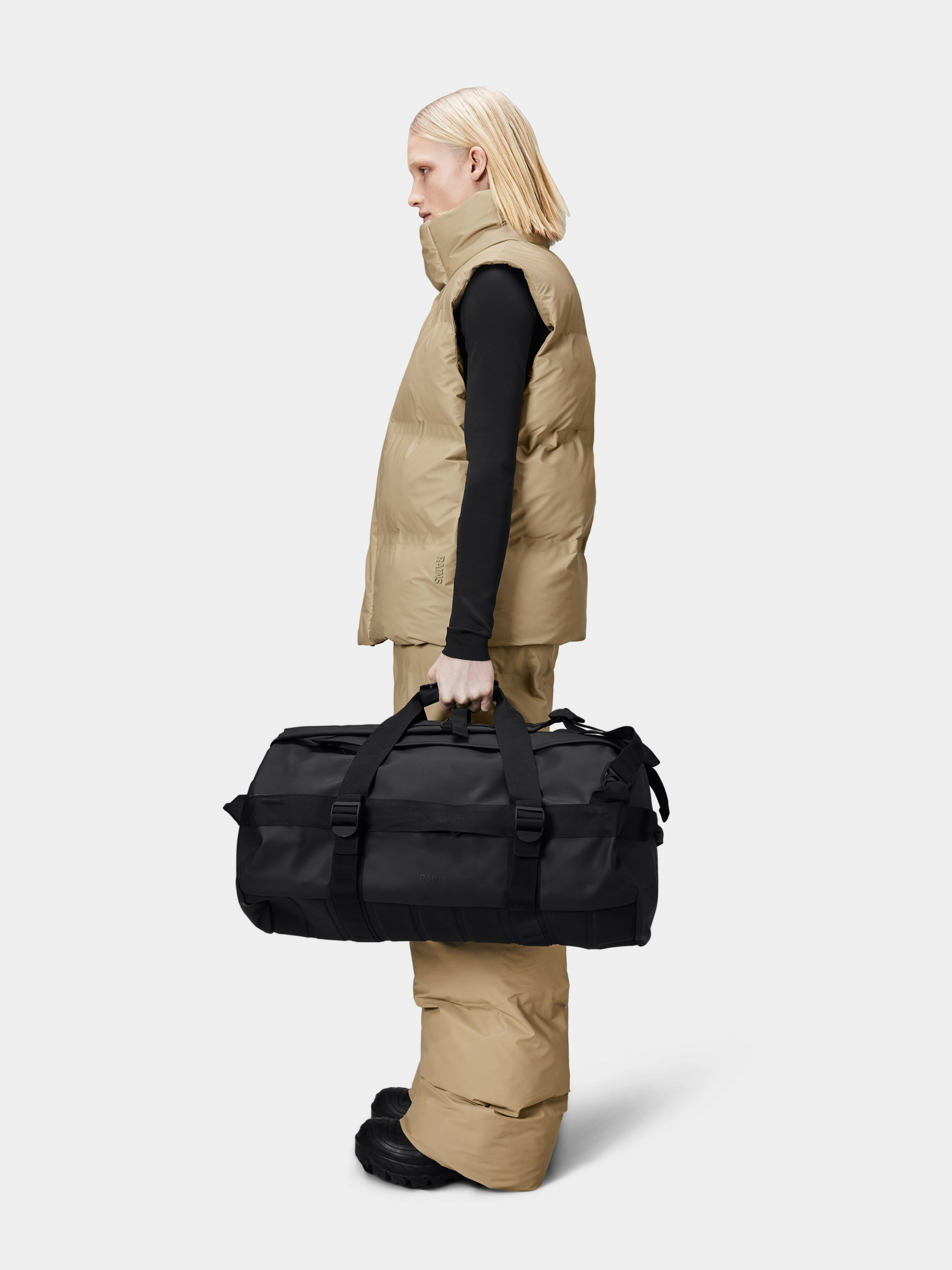 Rains Texel Duffel Bag Táska (black)