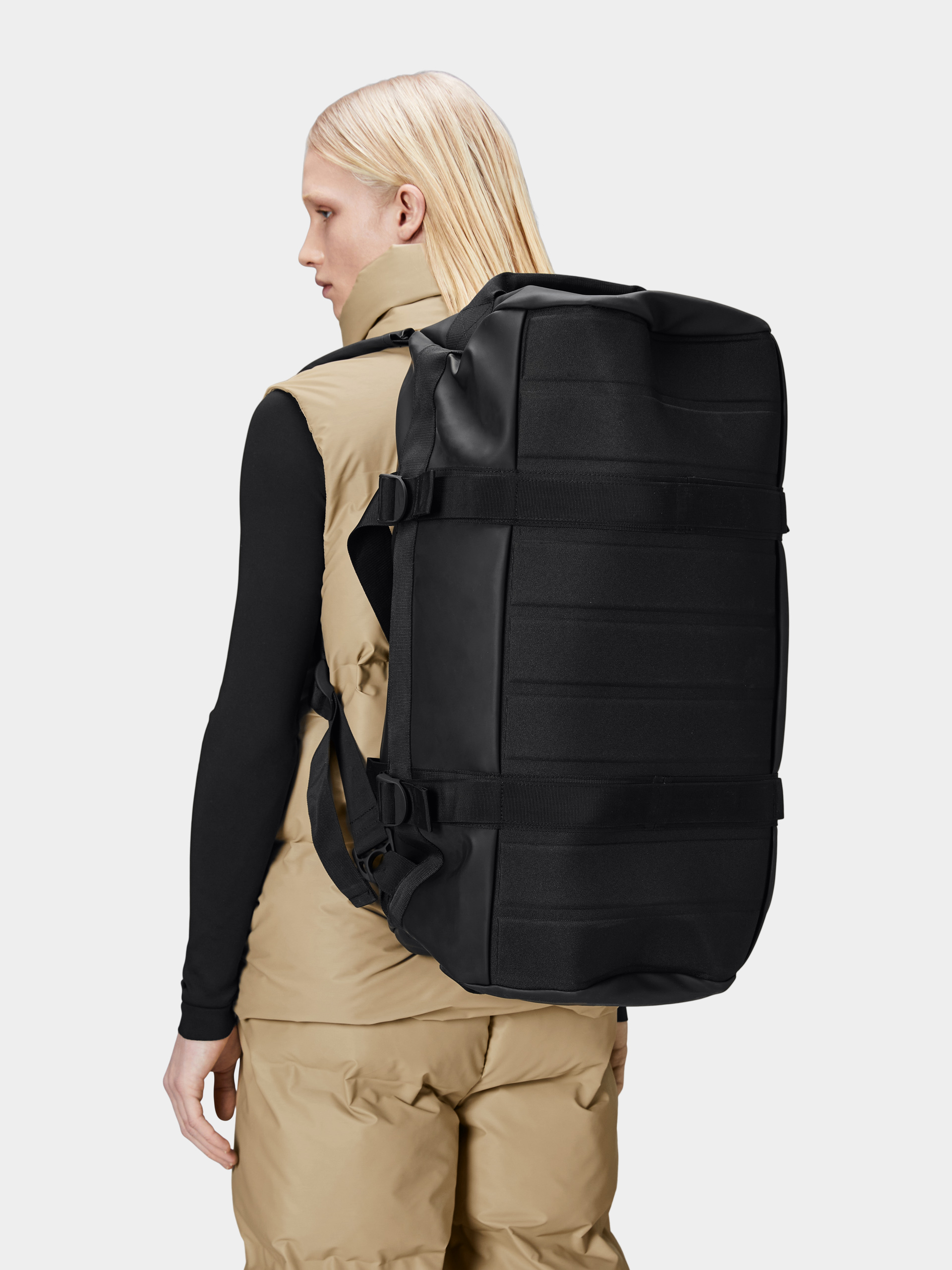 Rains Texel Duffel Bag Táska (black)