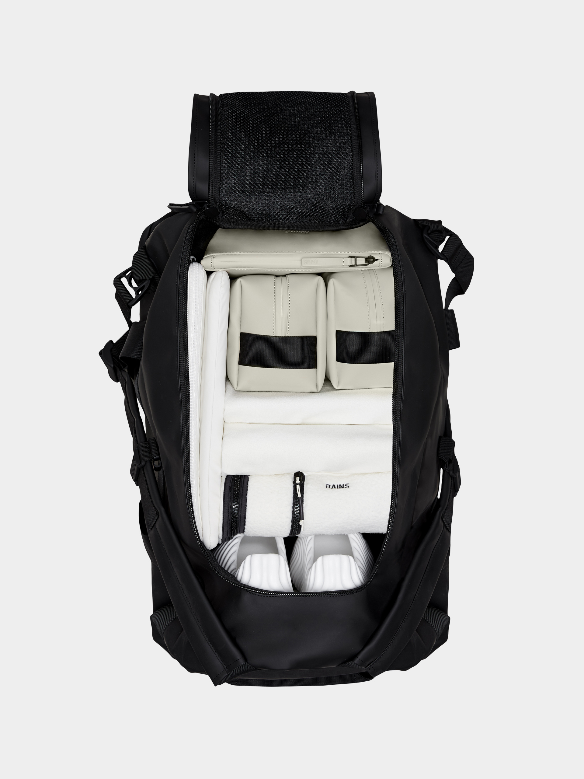 Rains Texel Duffel Bag Small Táska (black)