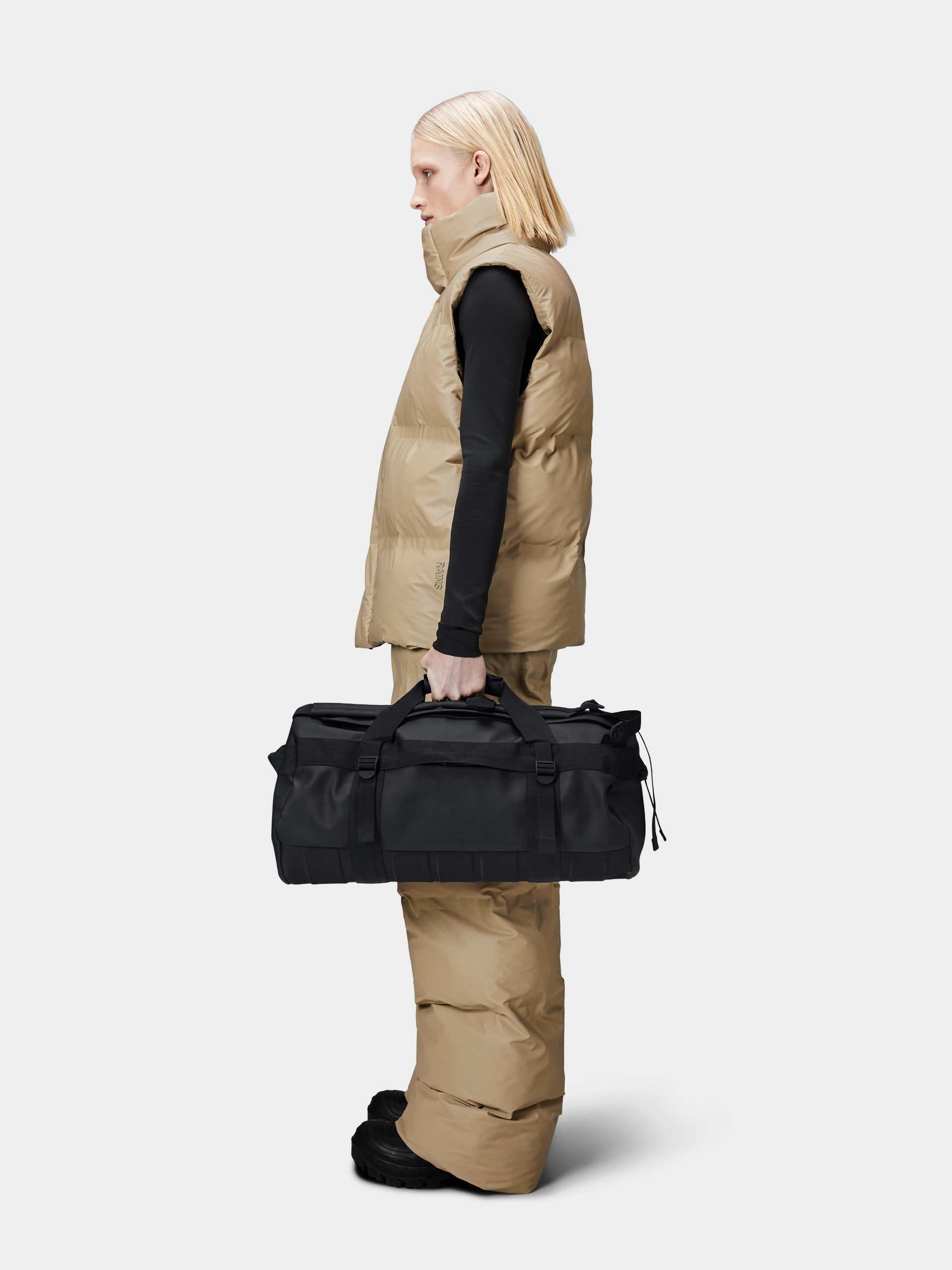 Rains Texel Duffel Bag Small Táska (black)