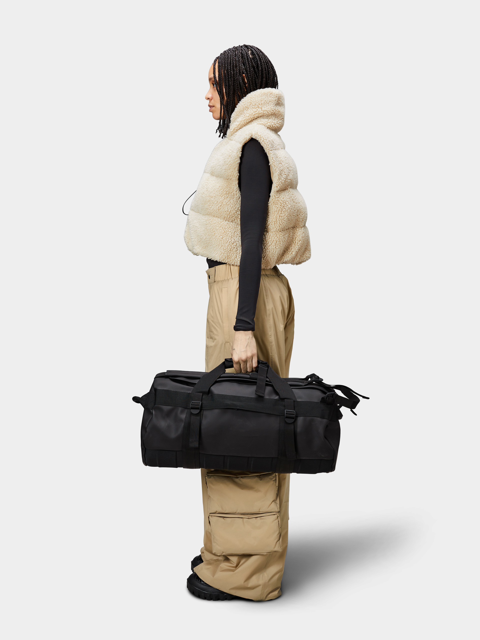 Rains Texel Duffel Bag Small Táska (black)