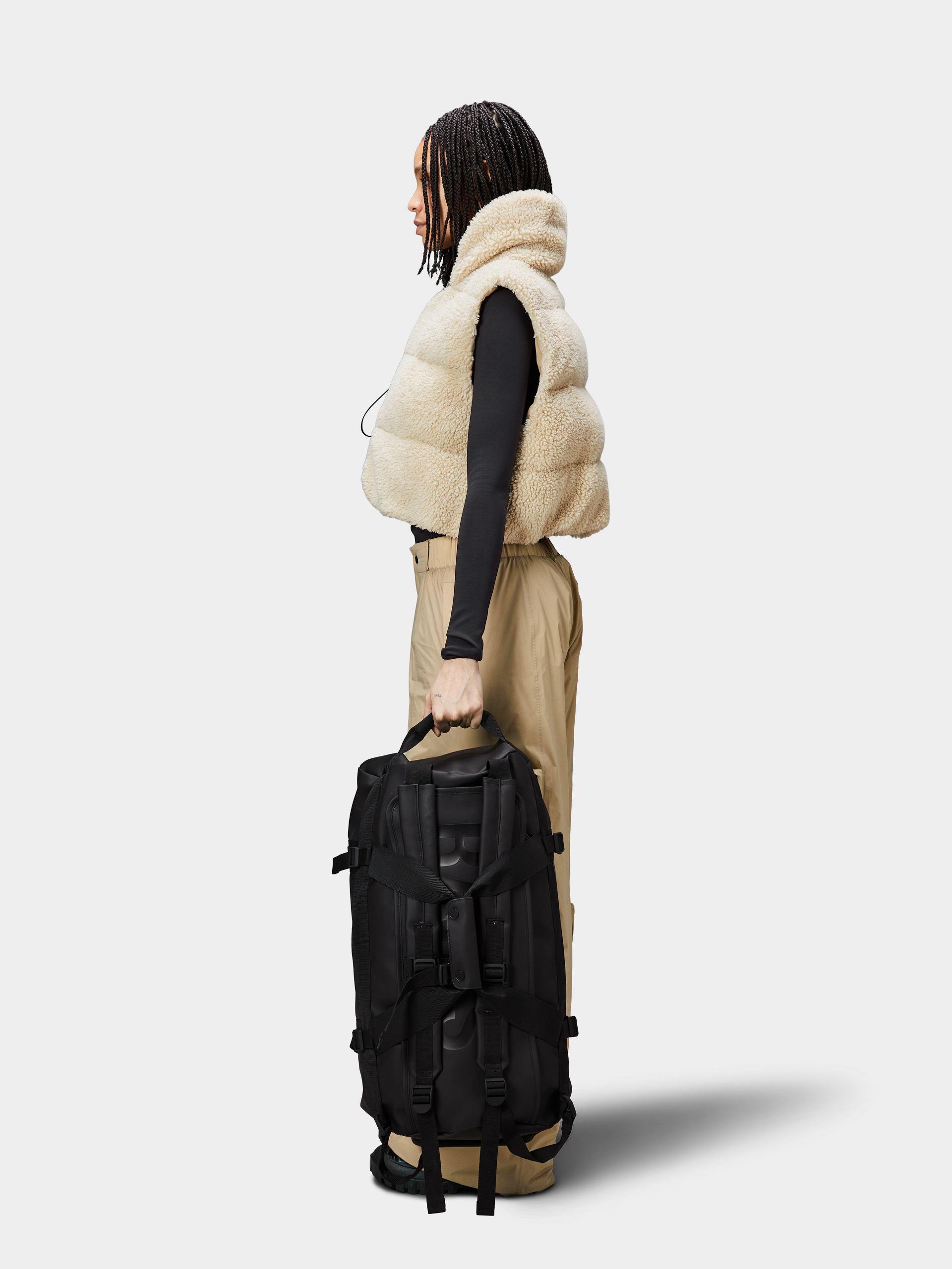 Rains Texel Duffel Bag Small Táska (black)