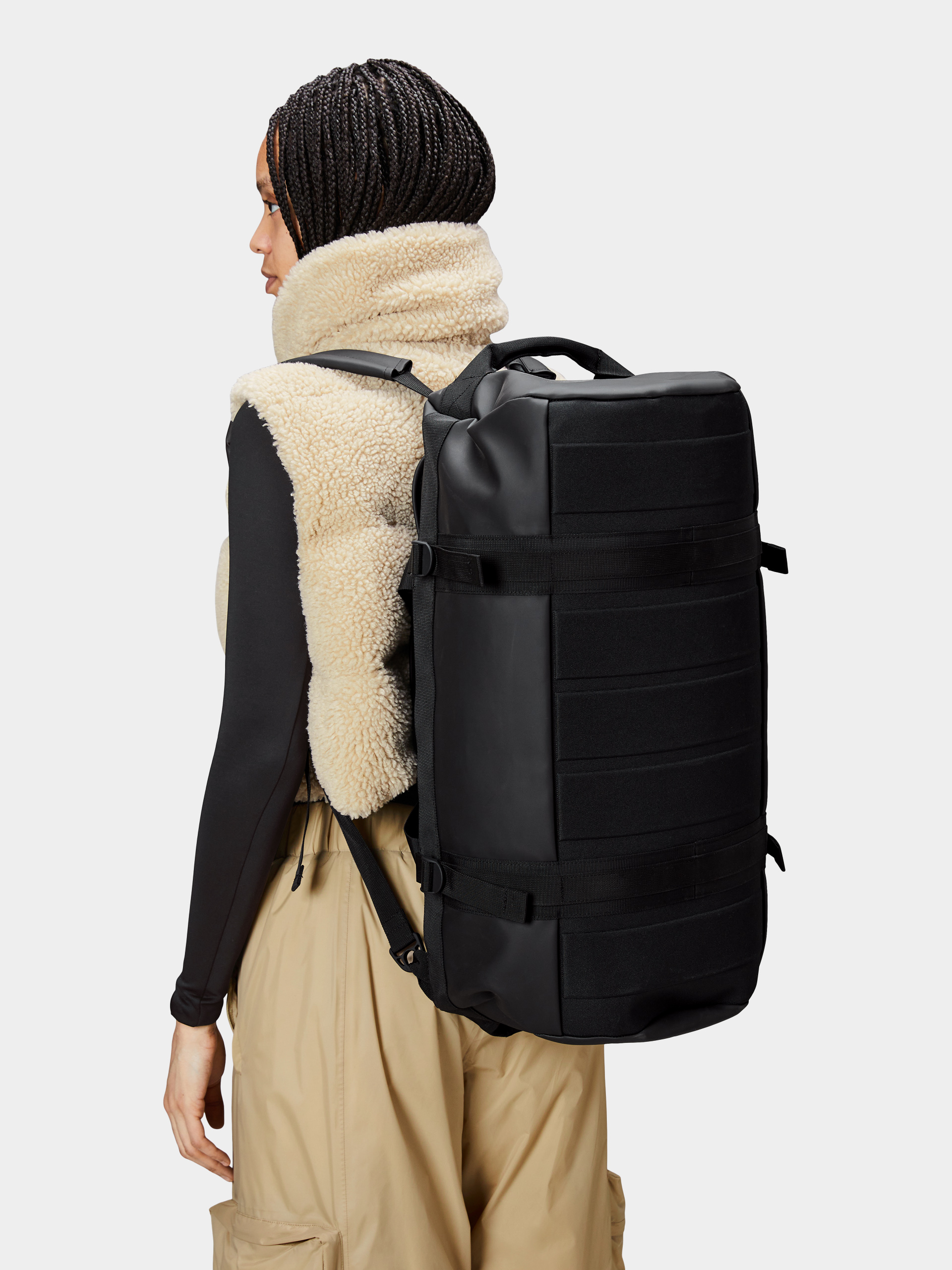 Rains Texel Duffel Bag Small Táska (black)