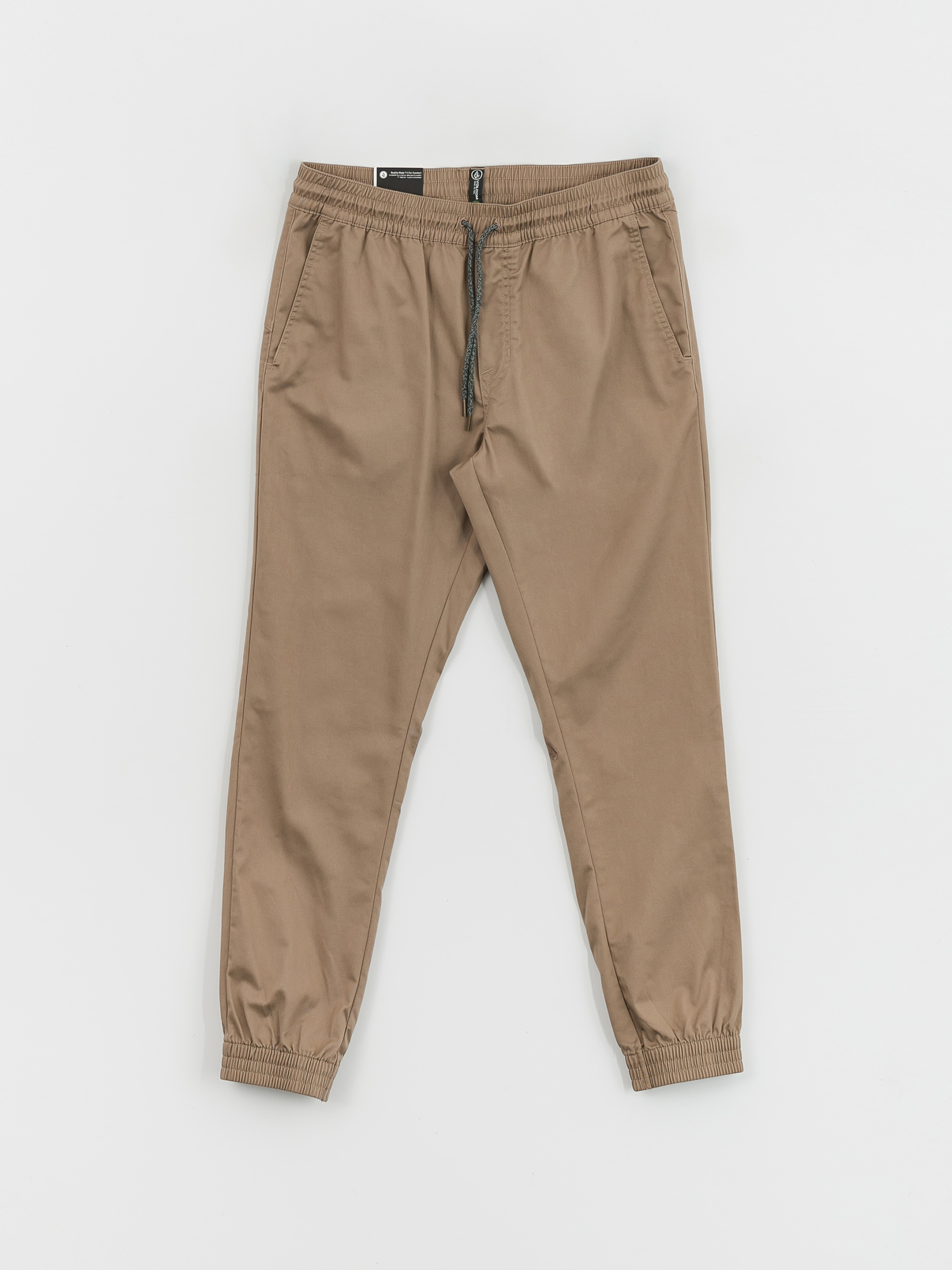 Volcom Frickin Slim Jogger Kisnadrág (khaki)