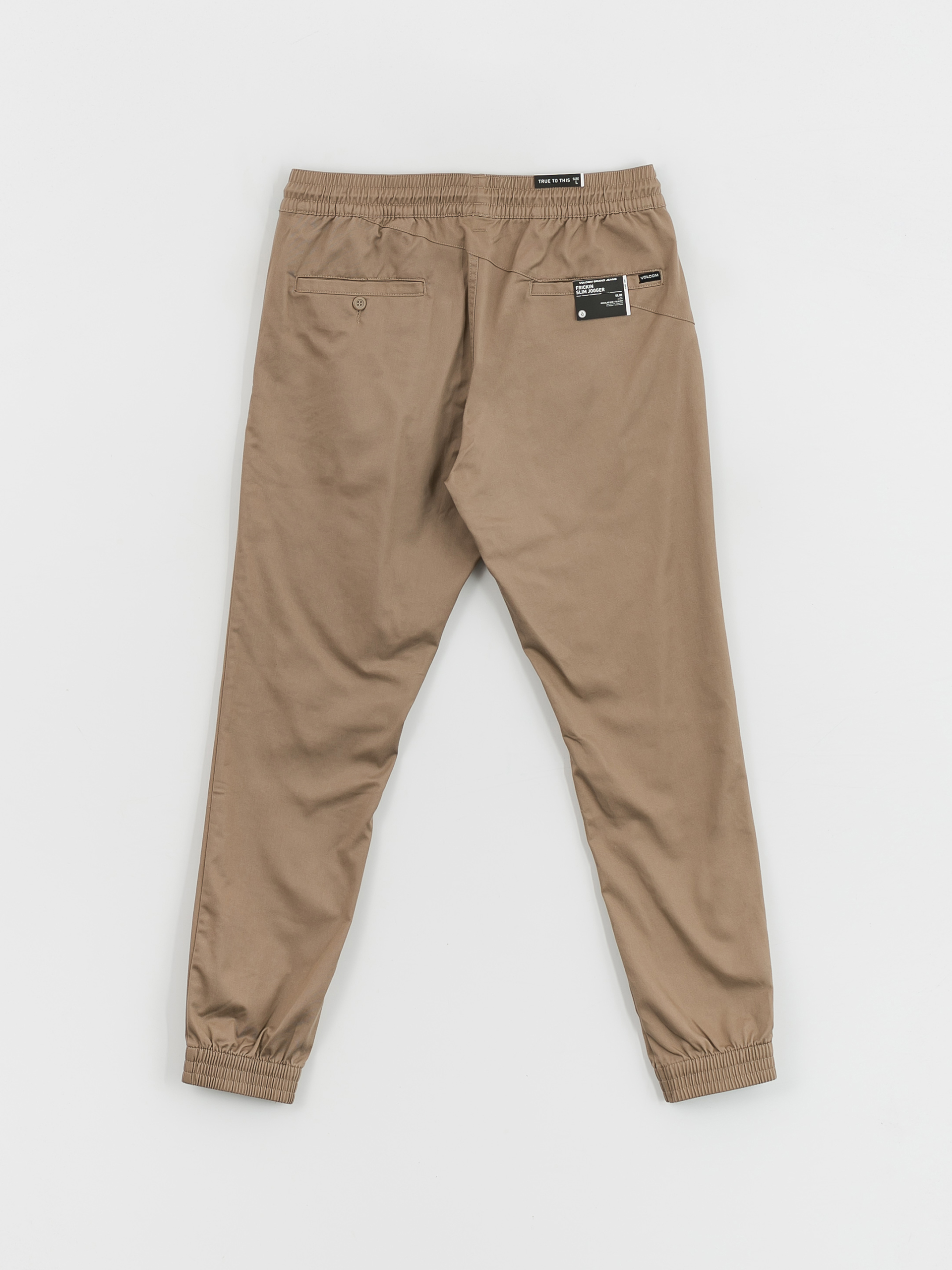 Volcom Frickin Slim Jogger Kisnadrág (khaki)