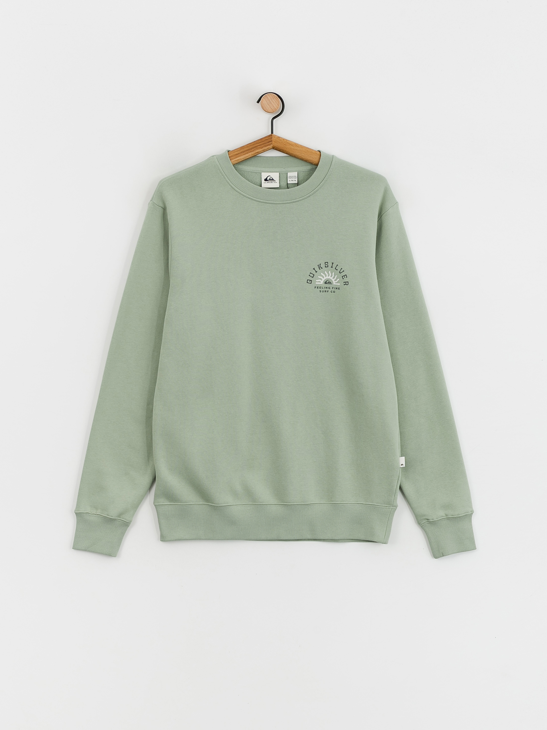 Quiksilver Surf Earth Pulóver (iceberg green)