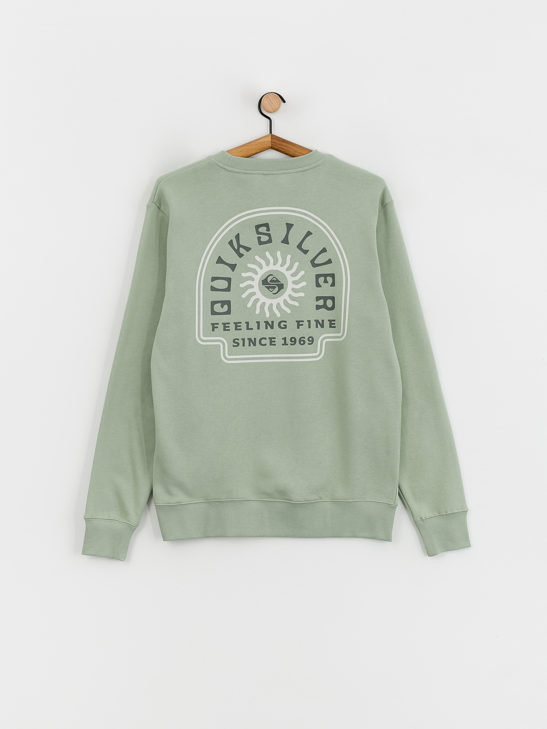 Quiksilver Surf Earth Pulóver (iceberg green)