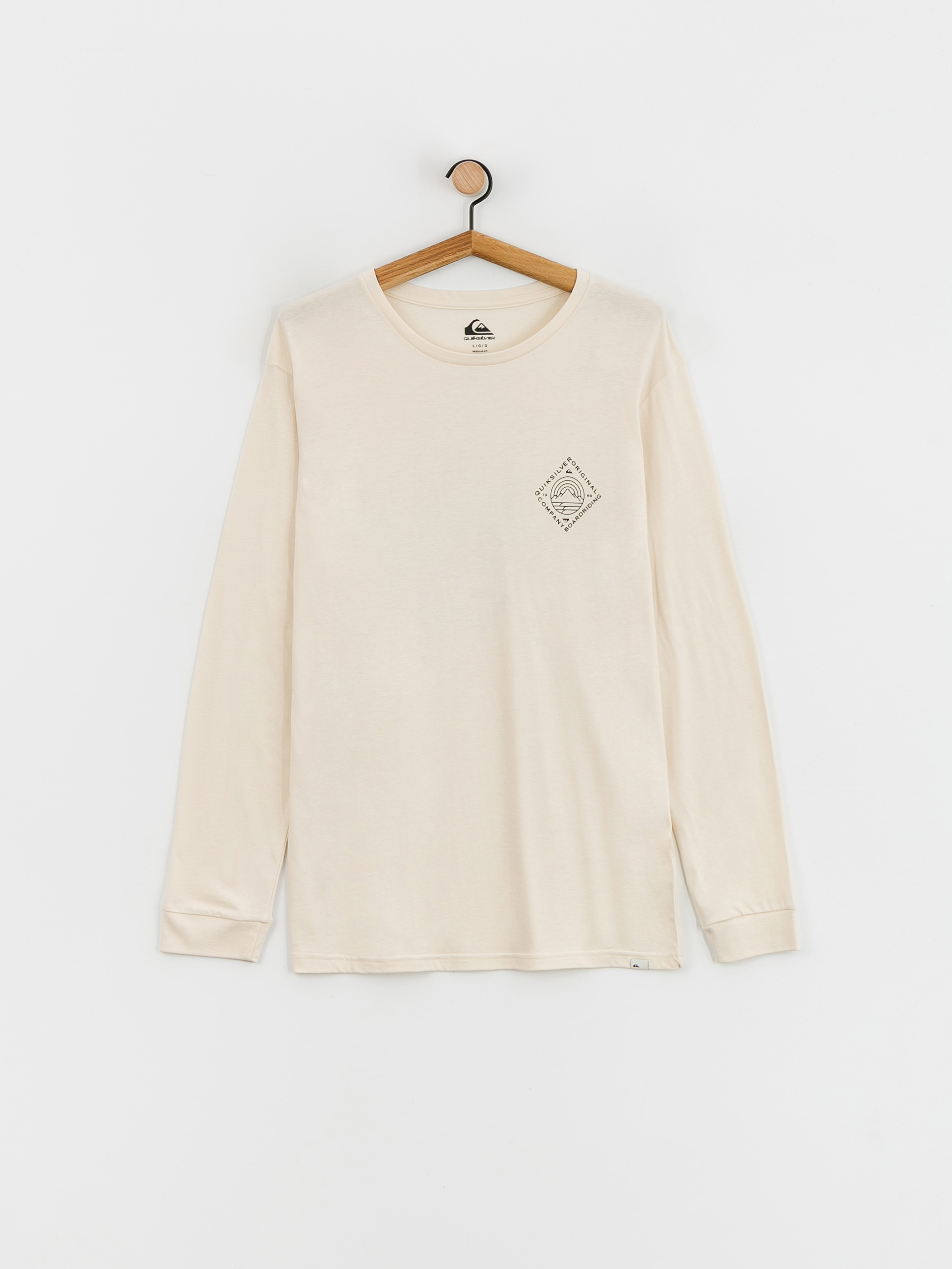 Quiksilver Scenic View Hosszú ujjú felső (birch)