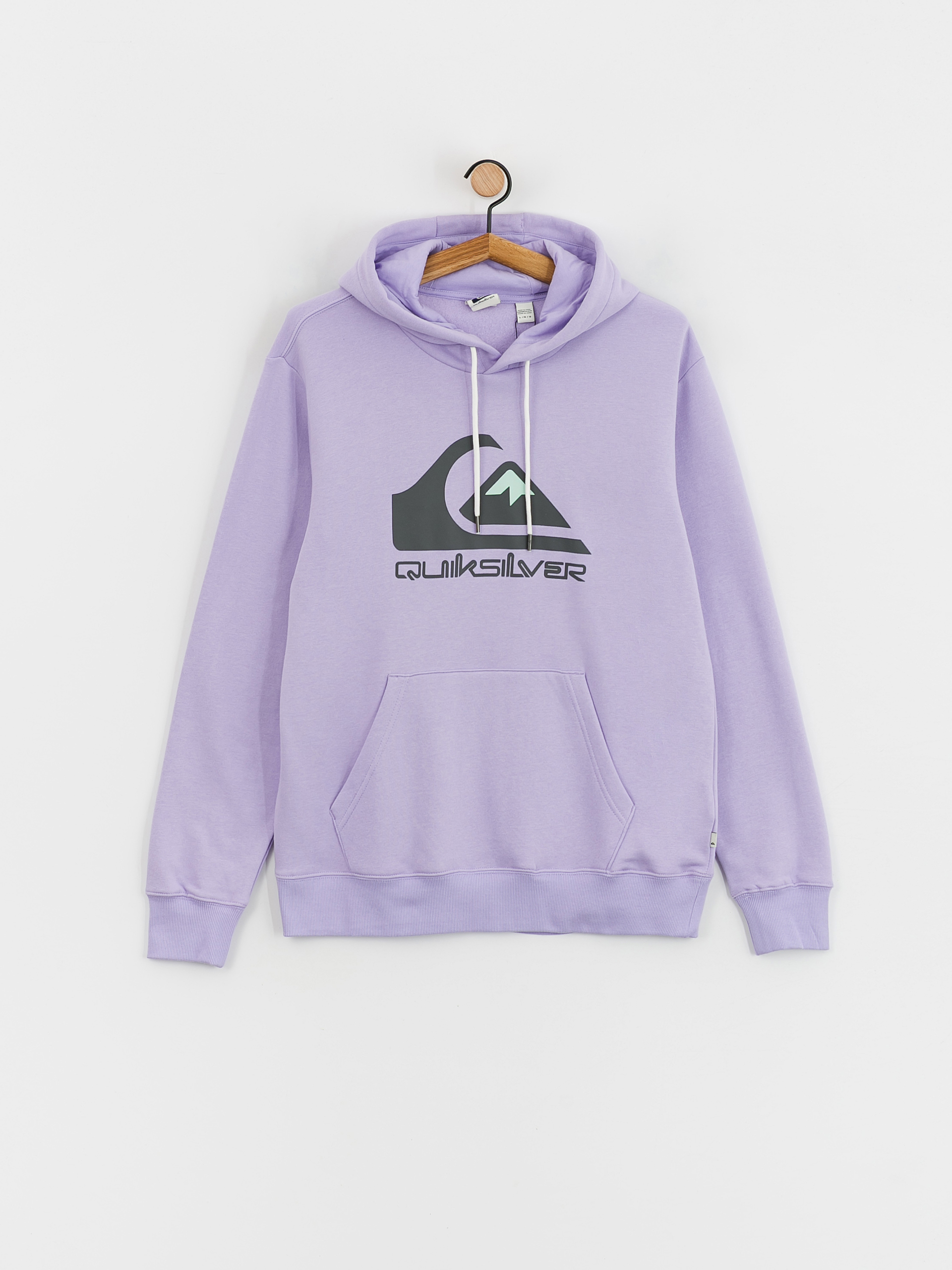 Quiksilver Big Logo HD Kapucnis pulóver (purple rose)