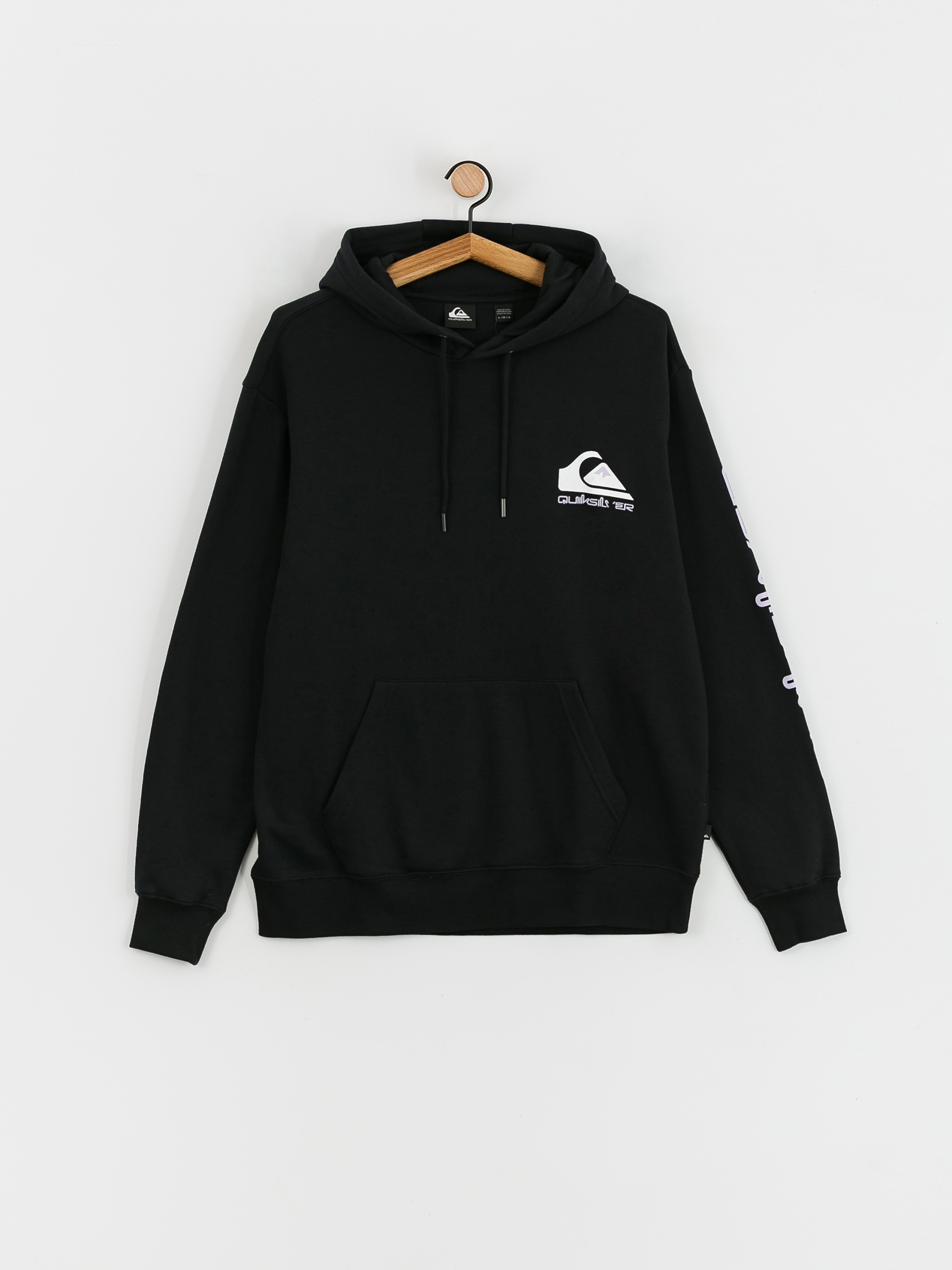 Quiksilver Omni Logo HD Kapucnis pulóver (black)
