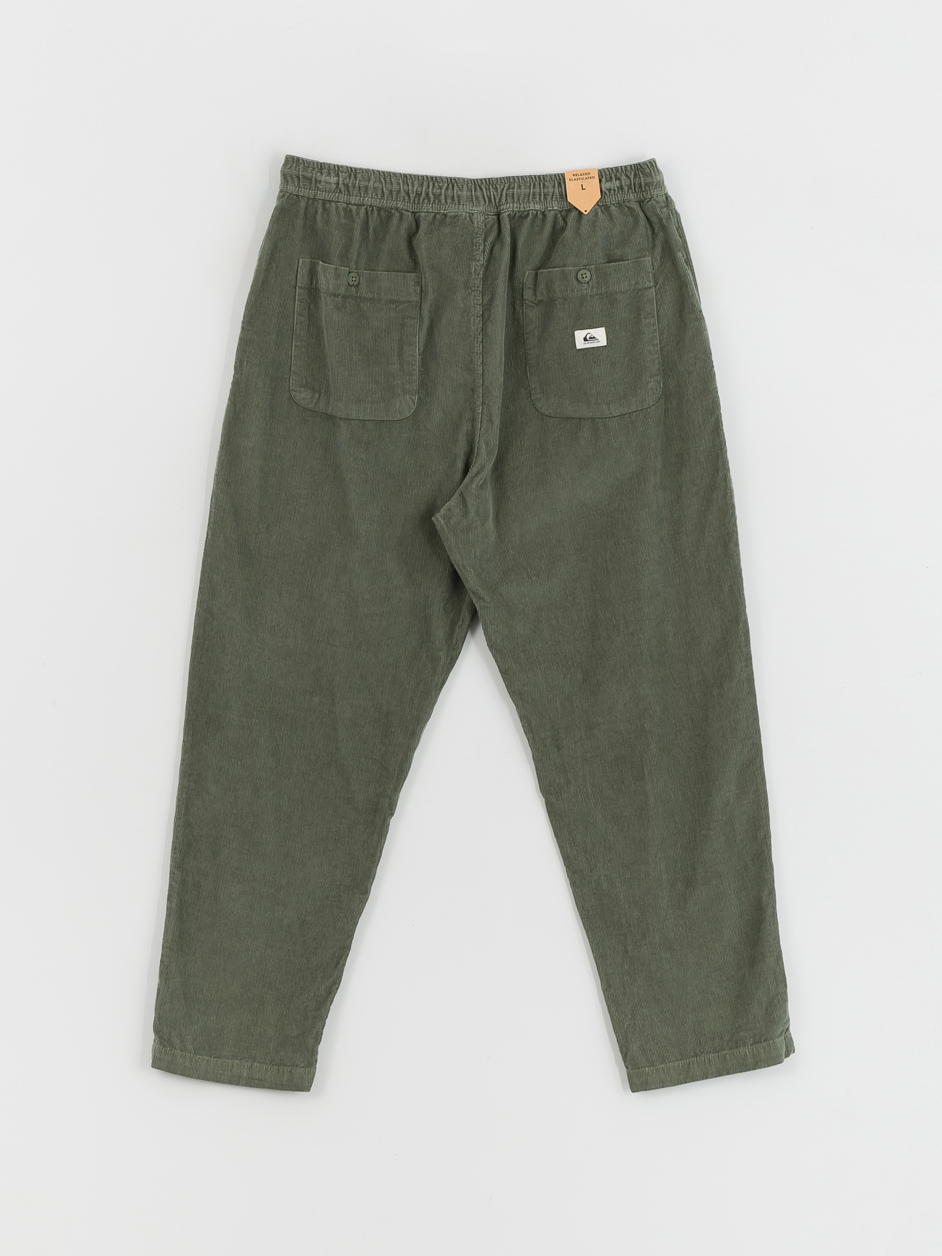 Quiksilver Cord Beach Cruiser Kisnadrág (laurel wreath)