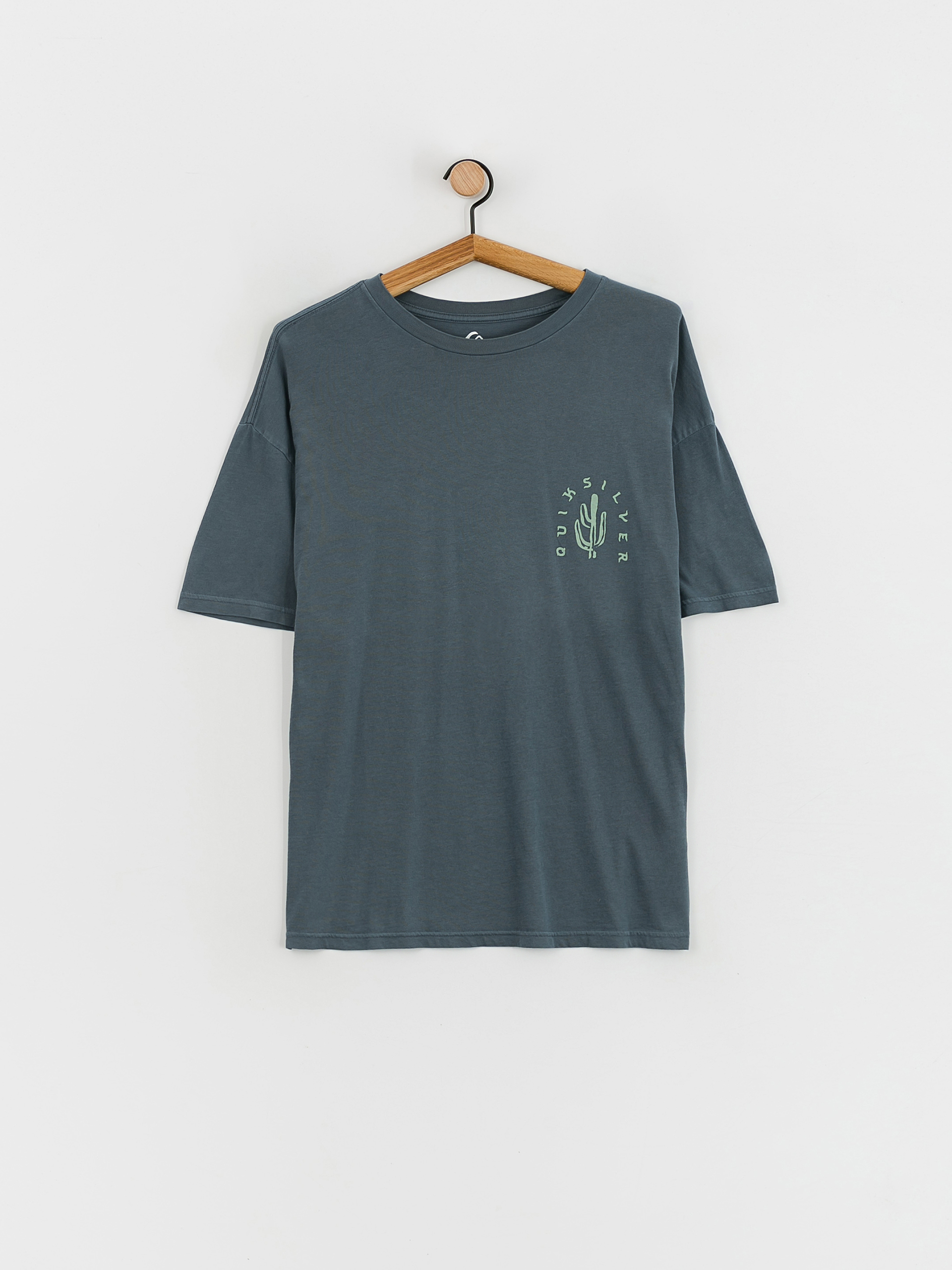 Quiksilver Silver Lining póló (dark slate)
