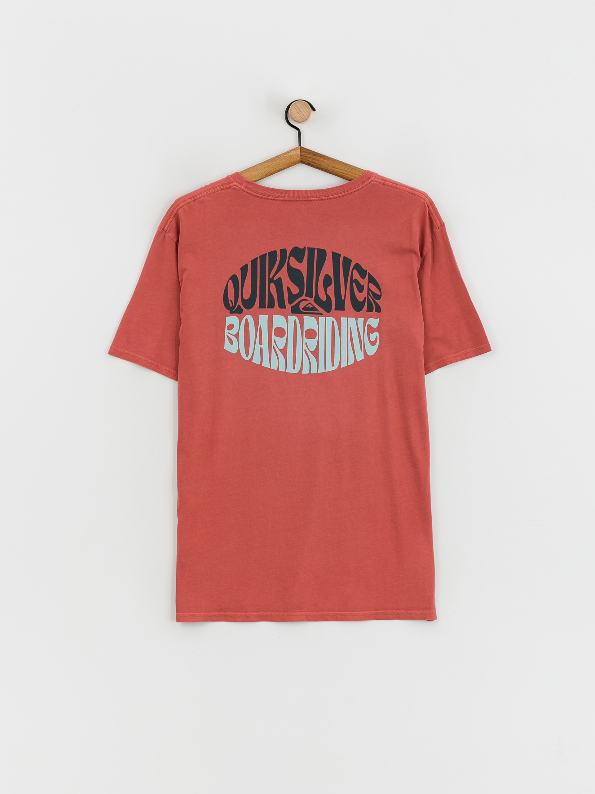 Quiksilver Bold Move póló (mineral red)