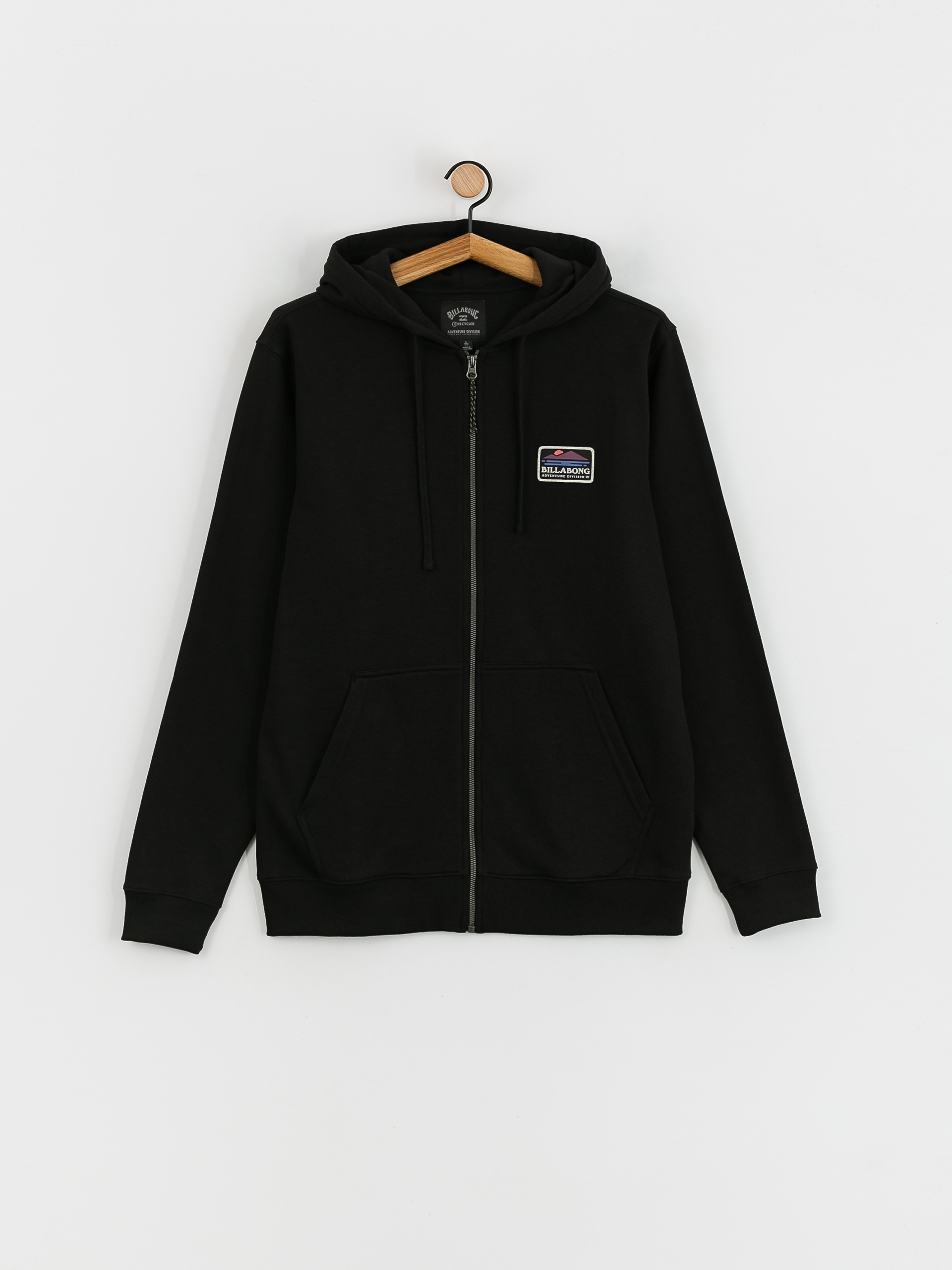 Billabong Adiv Walled ZHD Kapucnis pulóver (black)