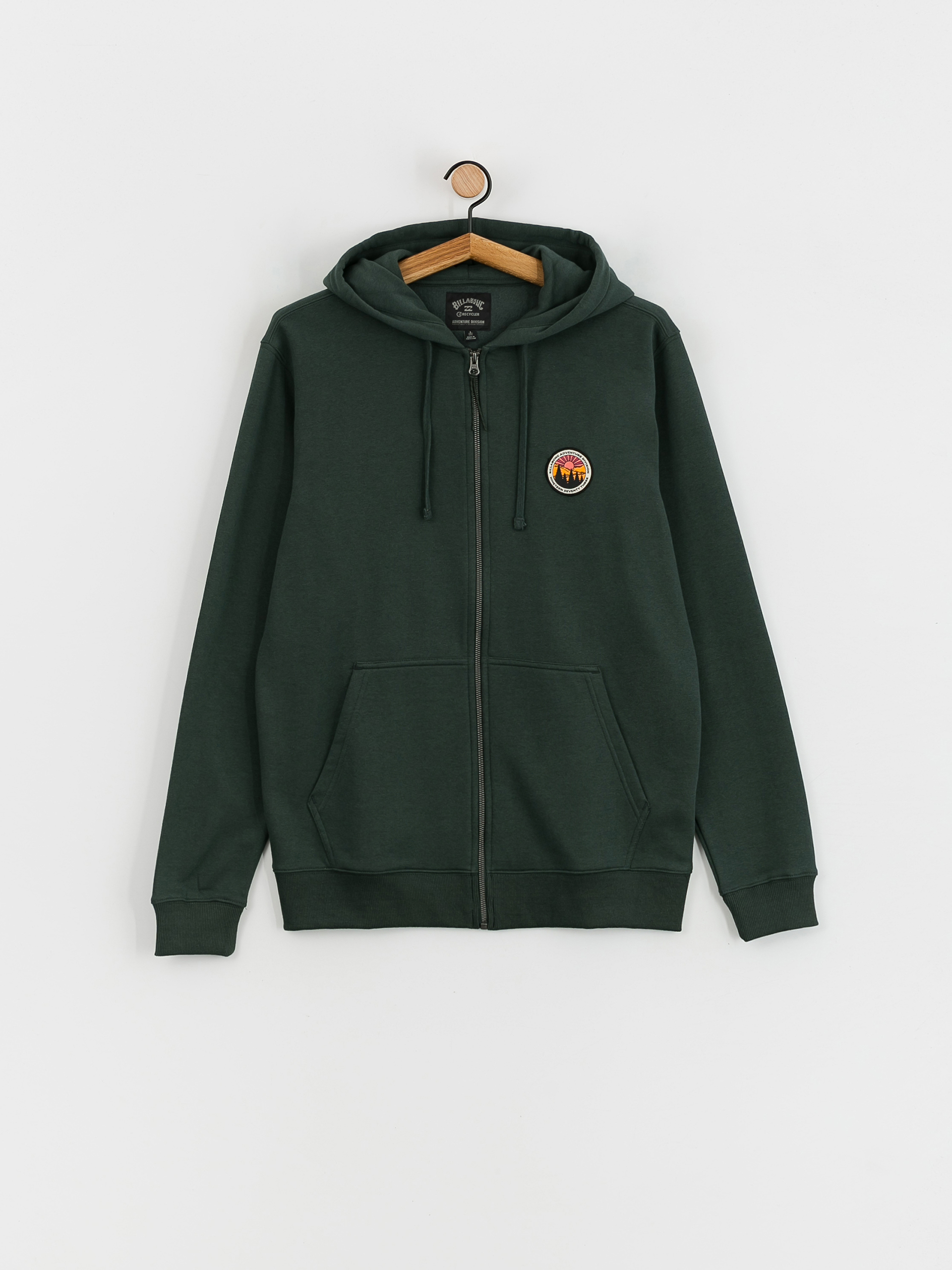 Billabong Adiv Walled ZHD Kapucnis pulóver (dark forest)