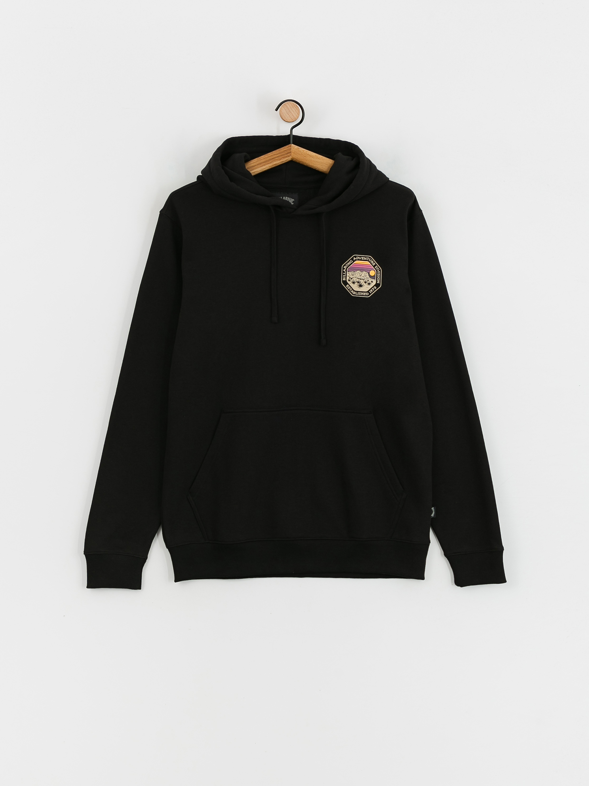 Billabong Rockies HD Kapucnis pulóver (black)