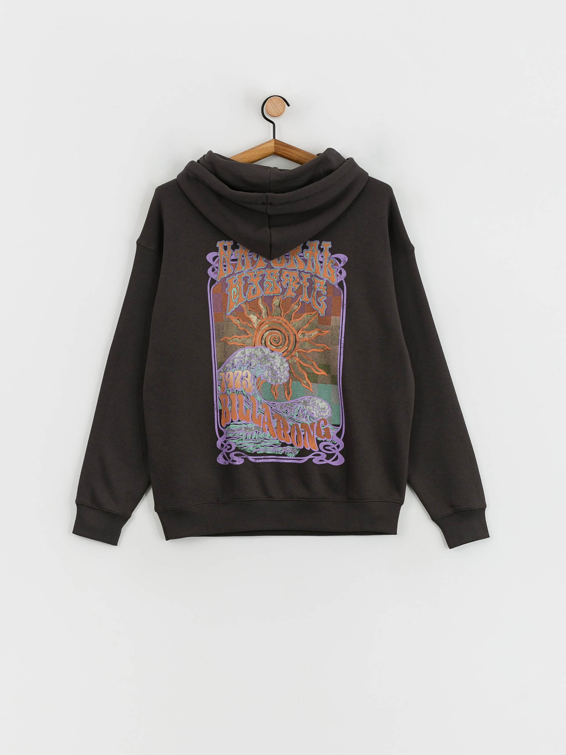 Billabong Mexicali HD Kapucnis pulóver Wmn (off black)