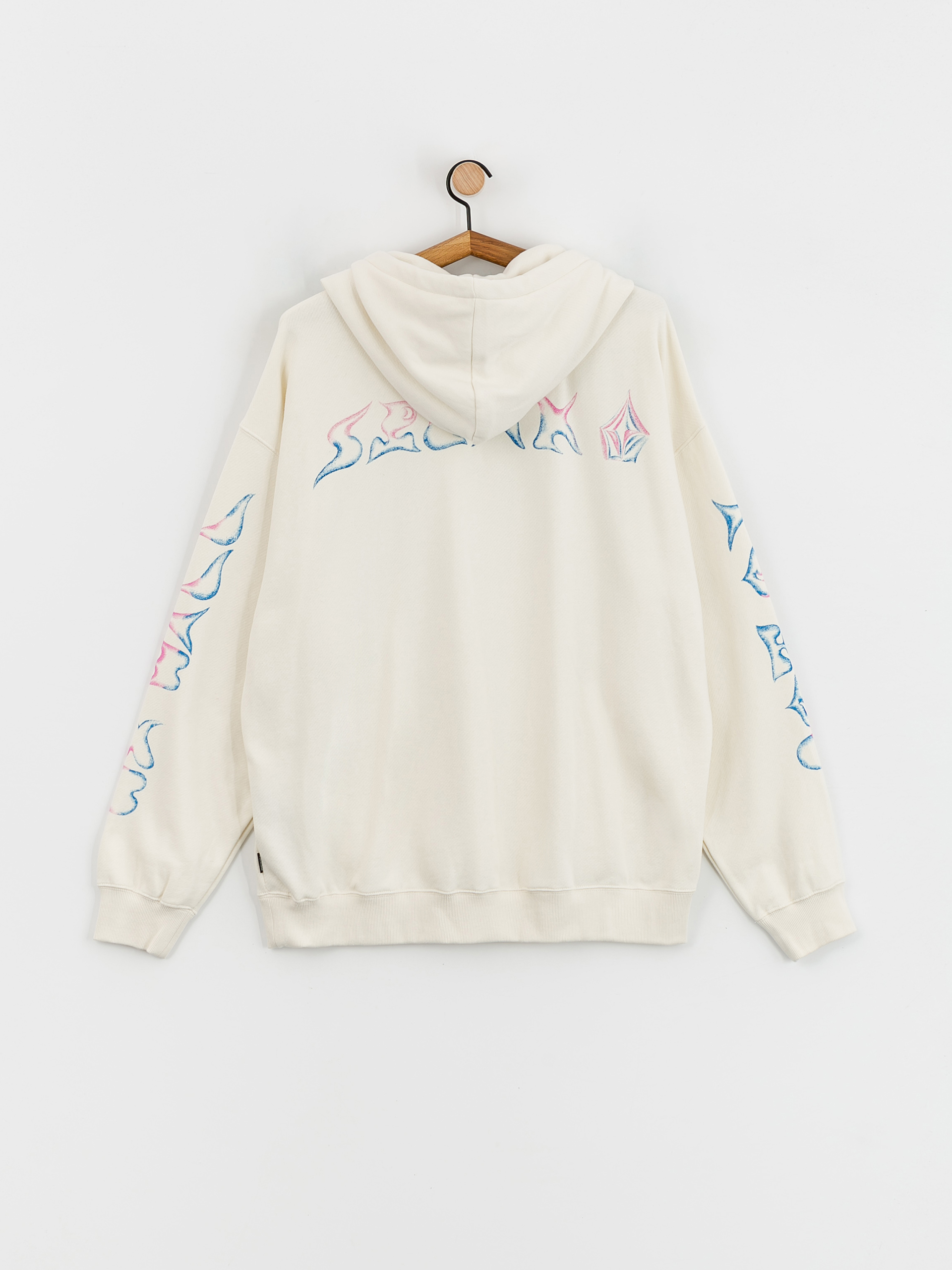 Volcom Fa Sai Ryser HD Kapucnis pulóver (off white)