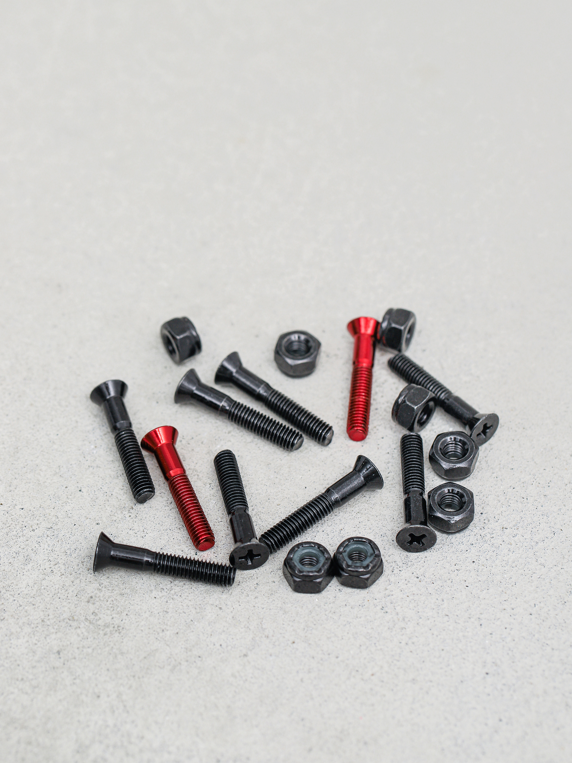 Thunder Phillips Bolts Csavarkészlet (black/red)