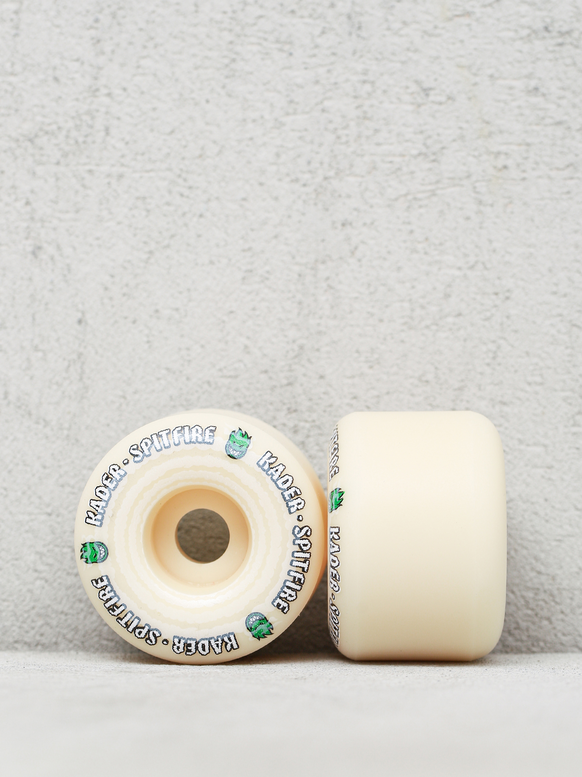 Spitfire F4 99D Kader Puffs Radial Full Gördeszka kerék (white)