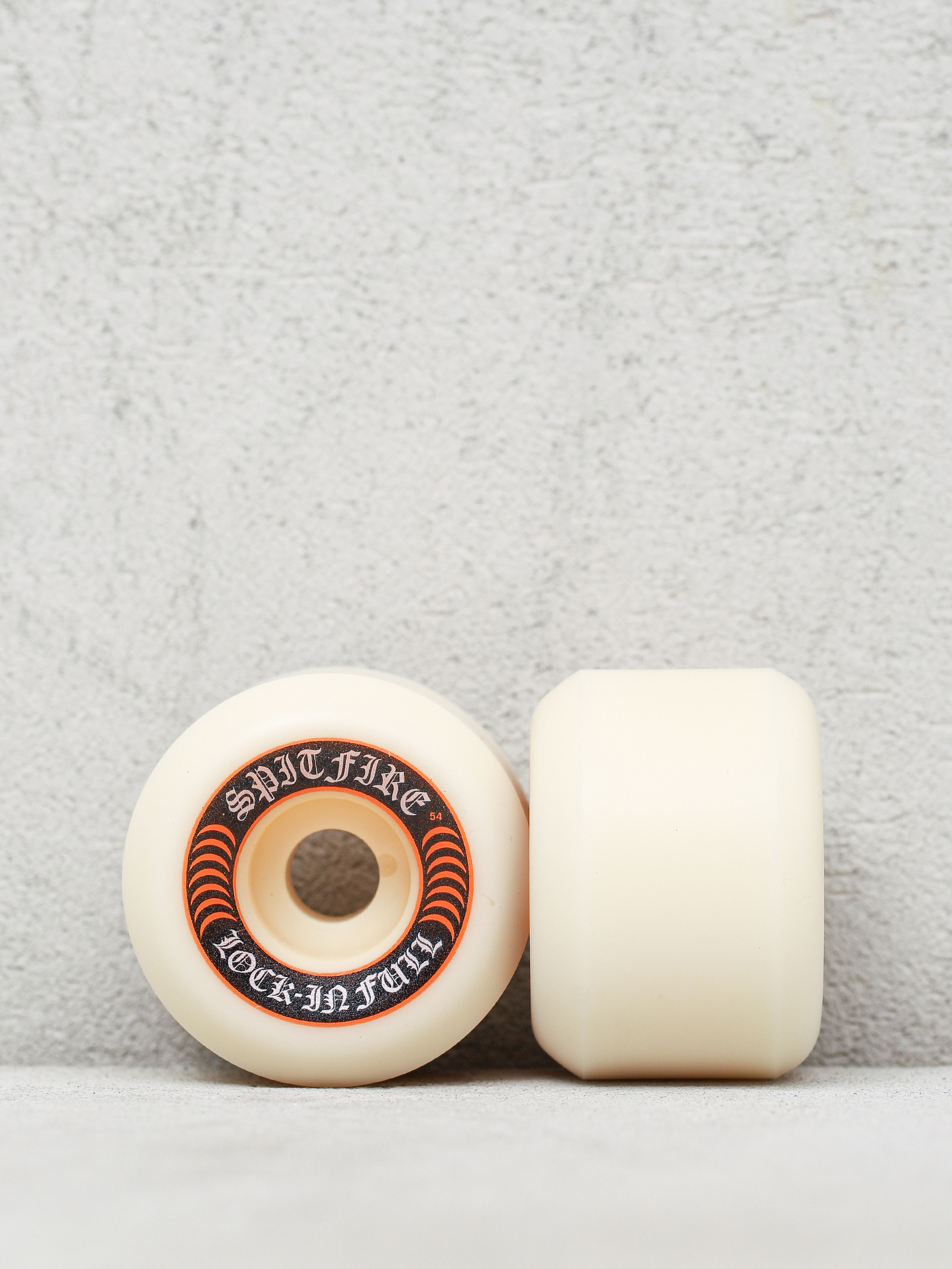 Spitfire F4 99D Lock In Full Gördeszka kerék (white/orange)