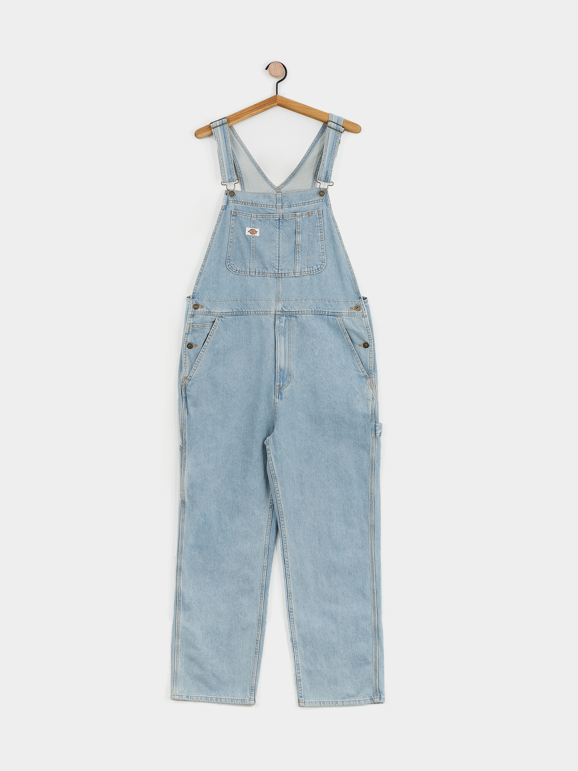 Dickies Classic Denm Bib Kisnadrág (vntg blue)