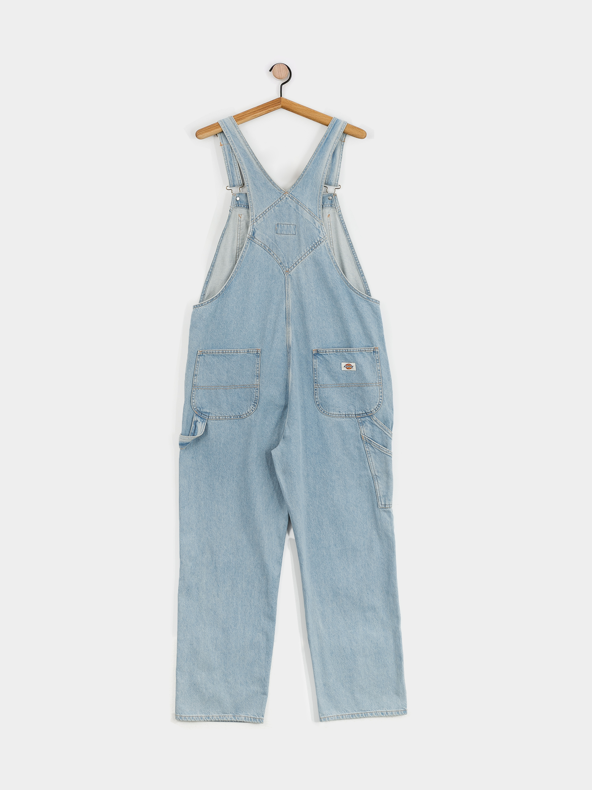 Dickies Classic Denm Bib Kisnadrág (vntg blue)