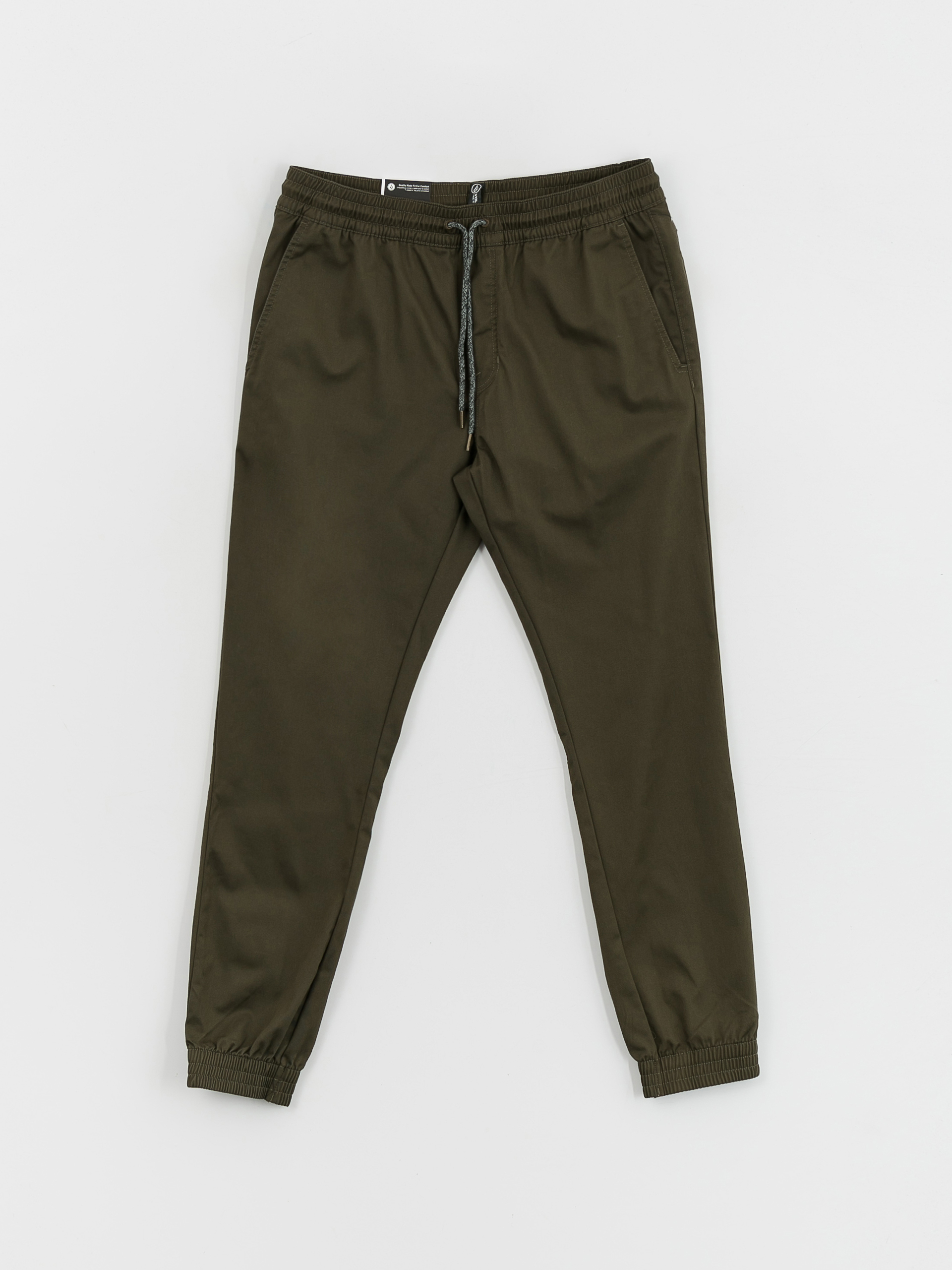 Volcom Frickin Slim Jogger Kisnadrág (squadron green)