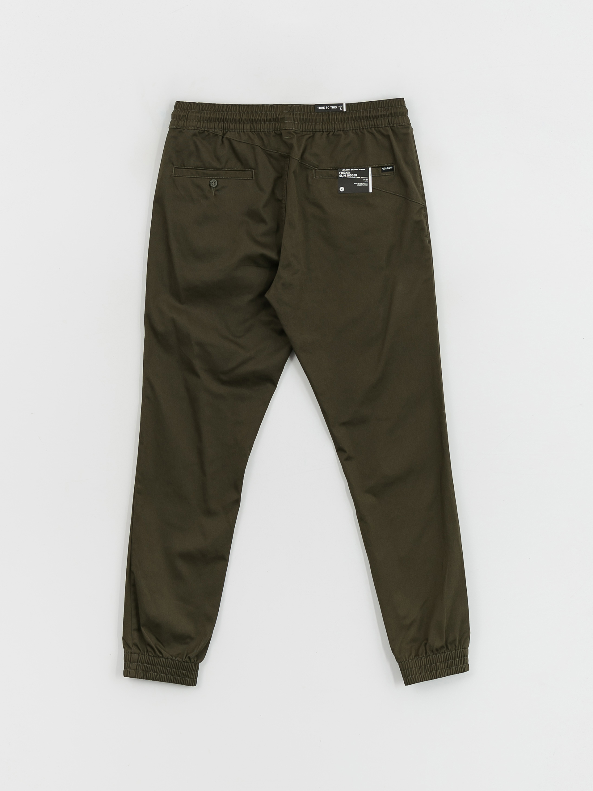 Volcom Frickin Slim Jogger Kisnadrág (squadron green)